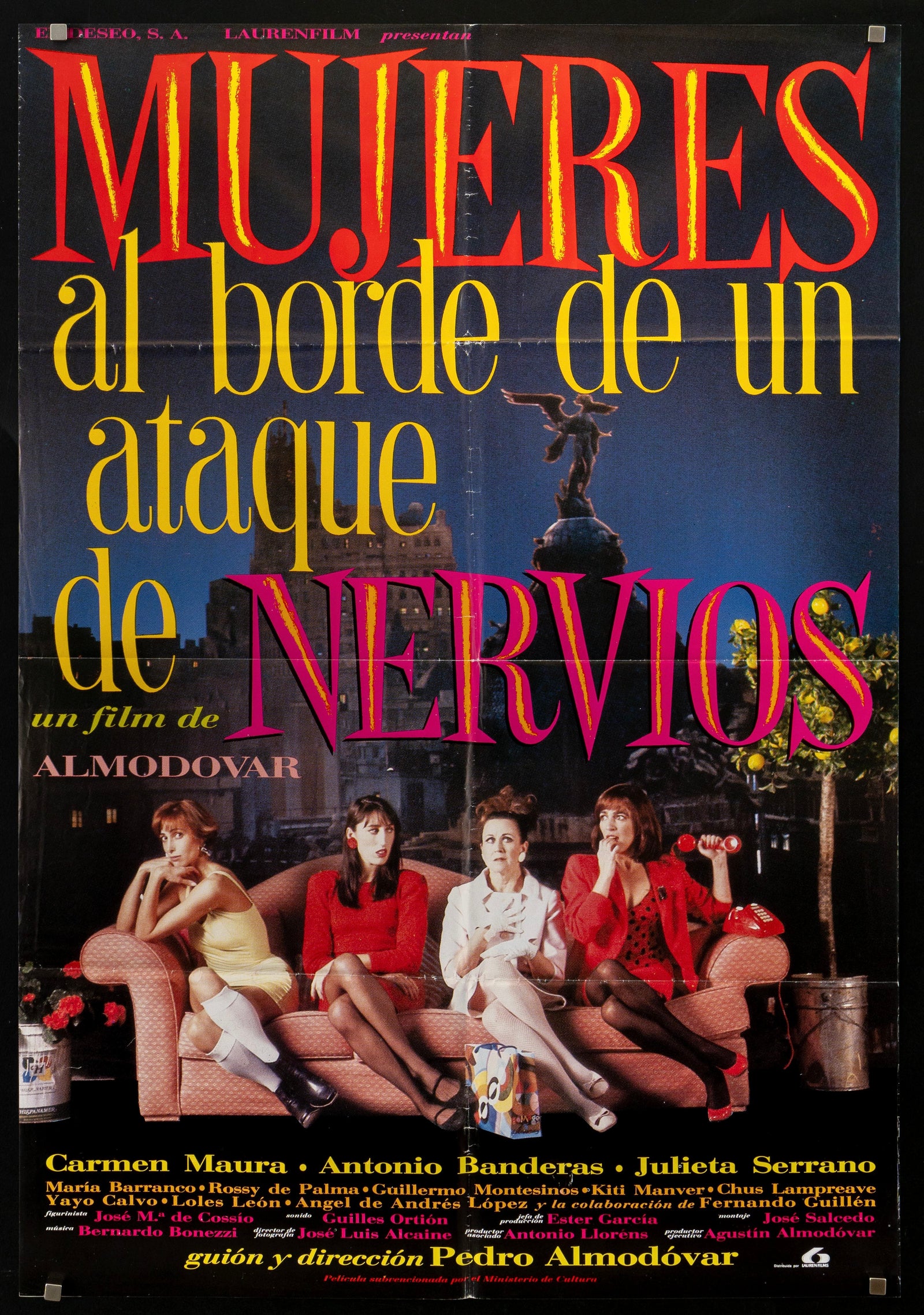 Women on the Verge of a Nervous Breakdown