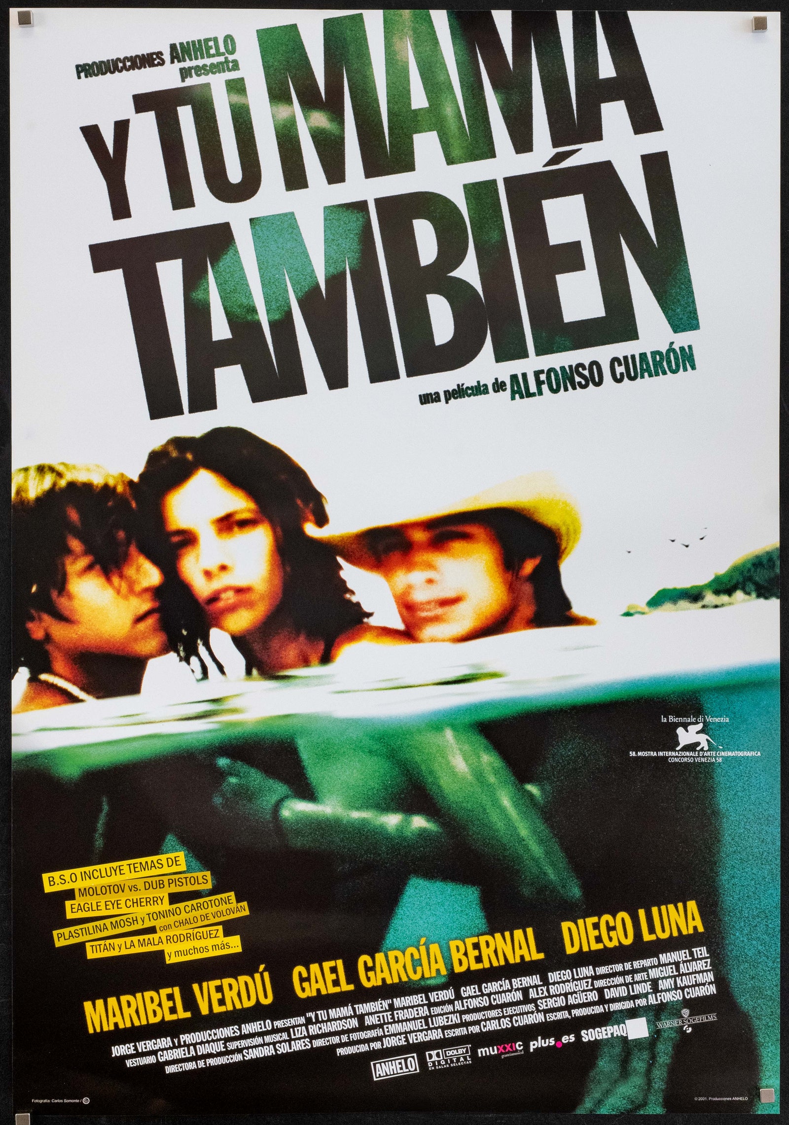 Y Tu Mama Tambien Movie Posters