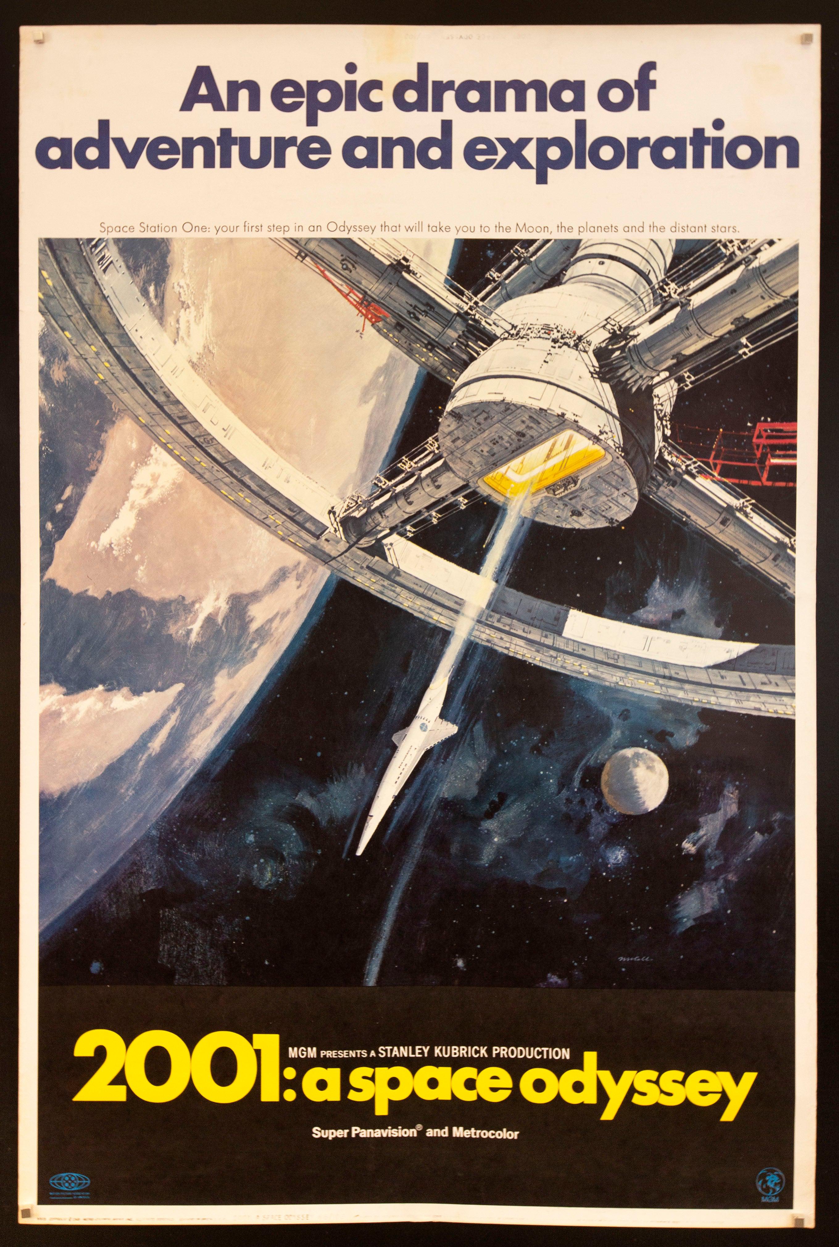 Artwork for 2001: A Space Odyssey