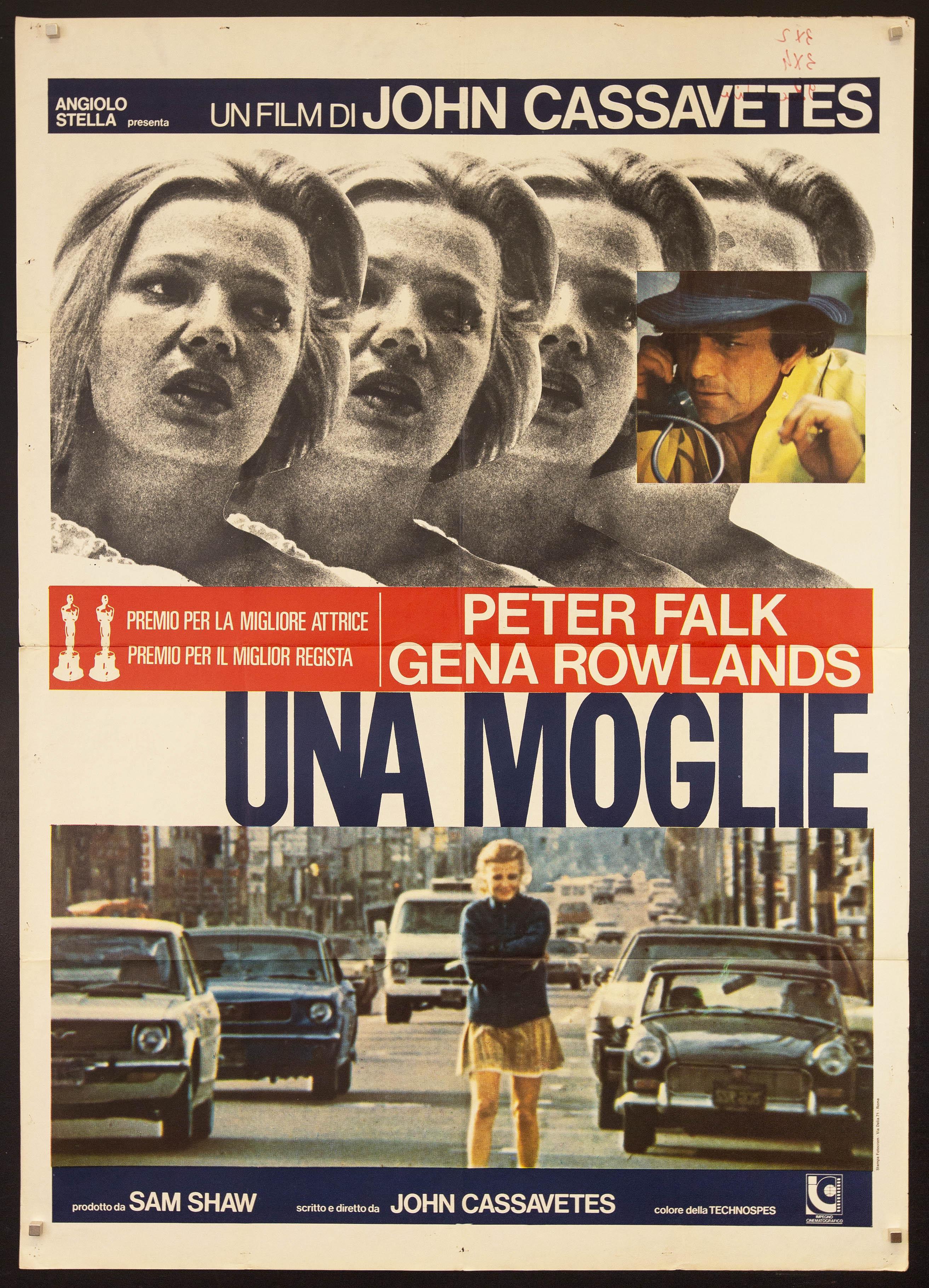 A Woman Under the Influence Movie Poster 1975 Italian 2 foglio
