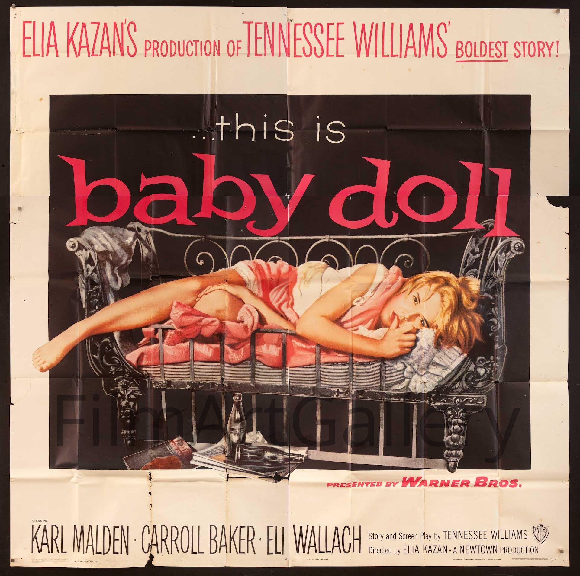 baby doll 1956