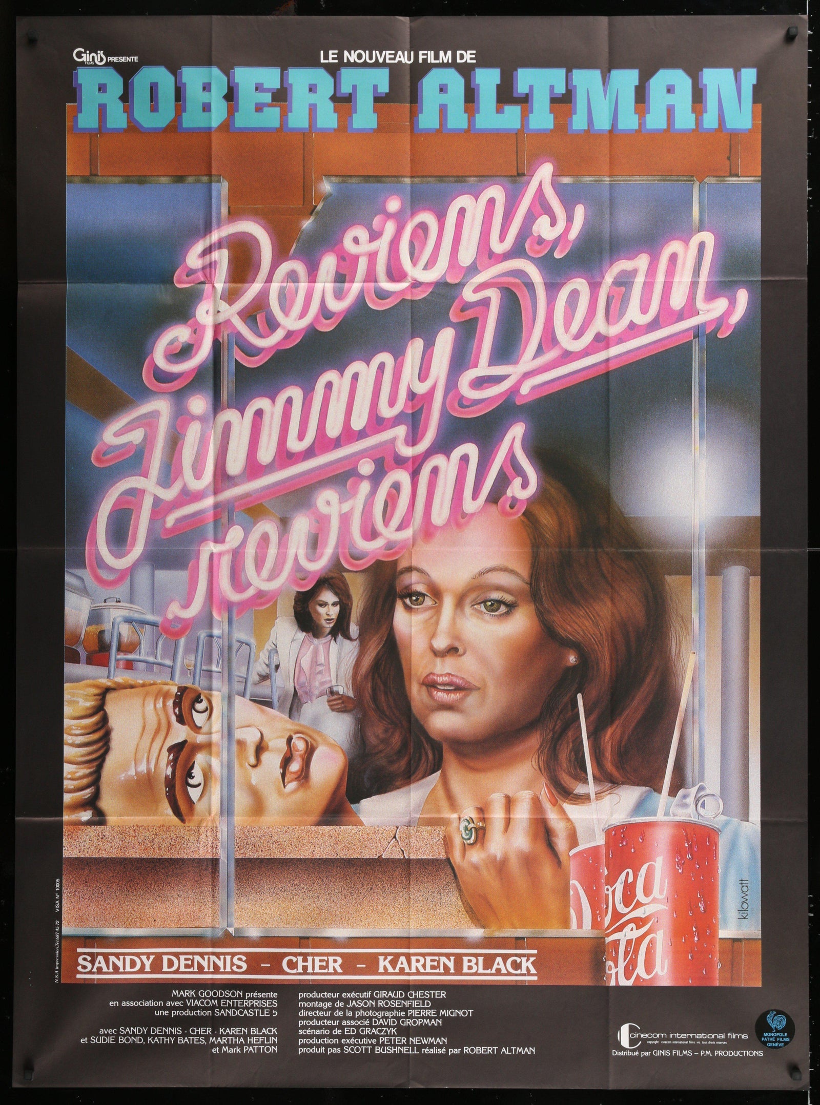 Come Back to the 5 and Dime, Jimmy Dean