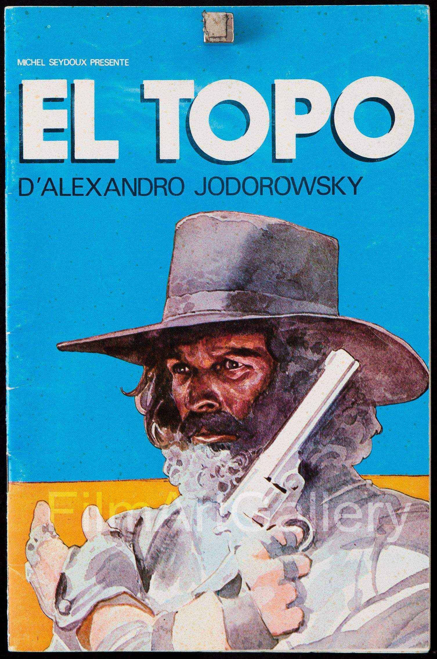 El Topo Original Vintage Movie Poster