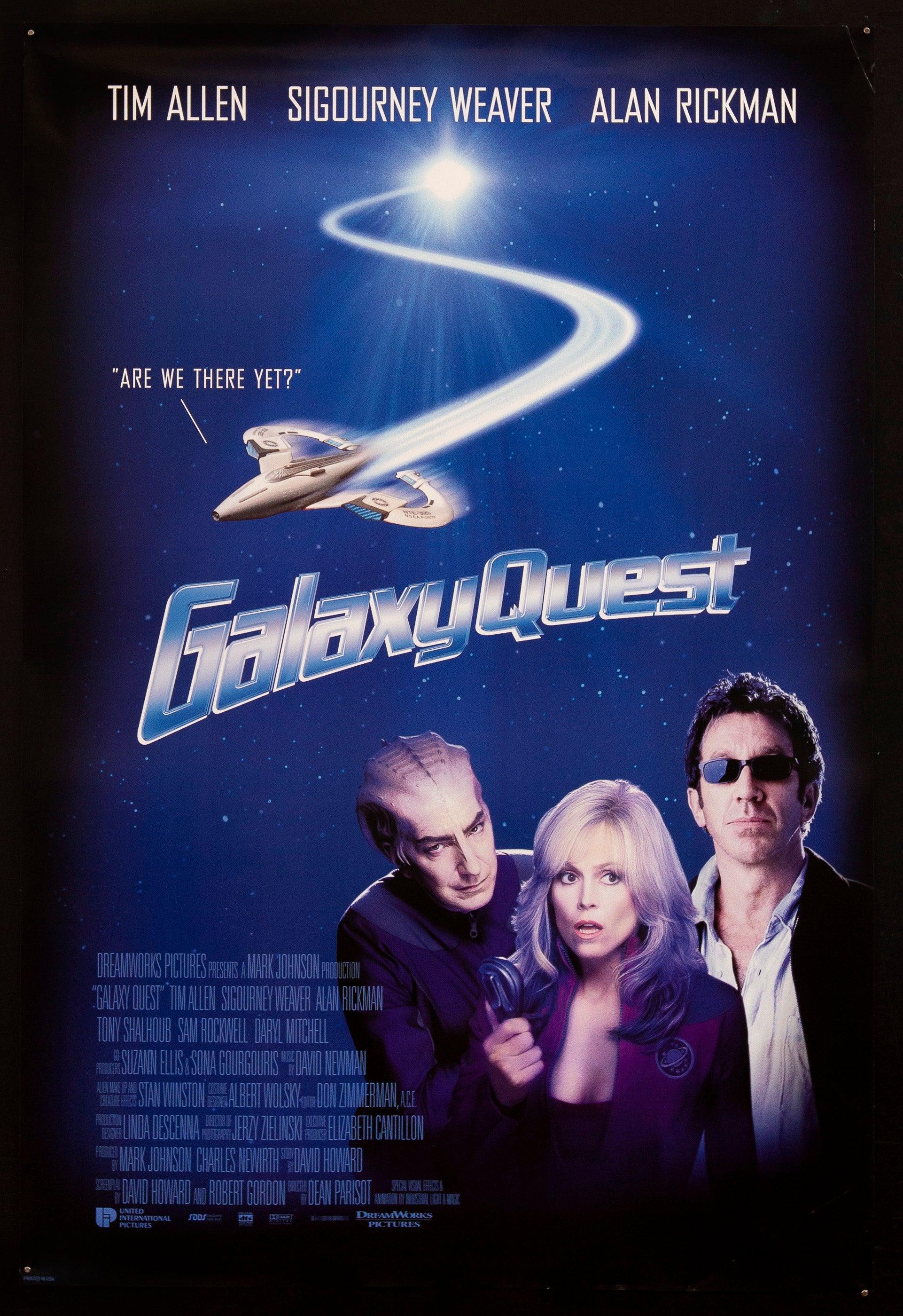 galaxy quest poster