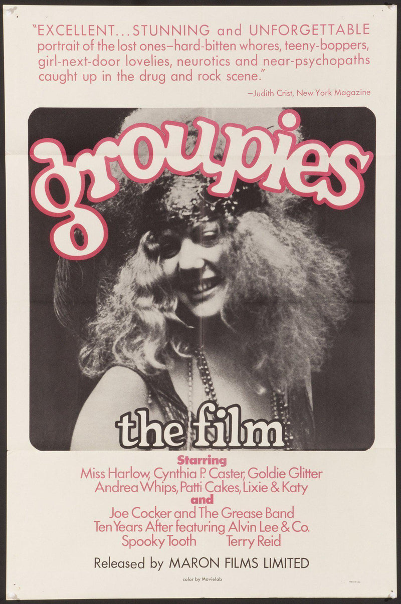 Groupies 1 Sheet (27x41) Original Vintage Movie Poster