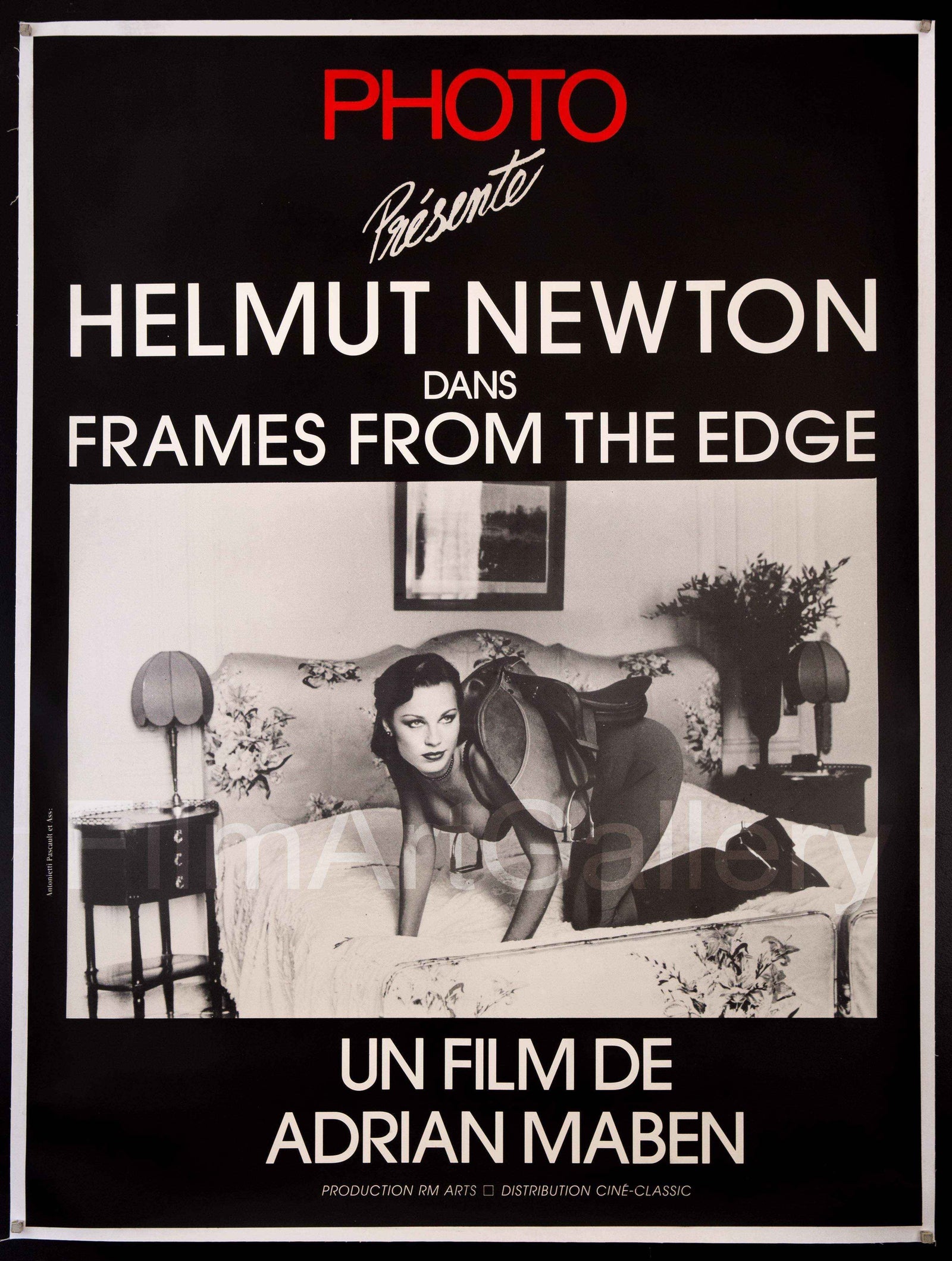 Helmut Newton: Frames from the Edge