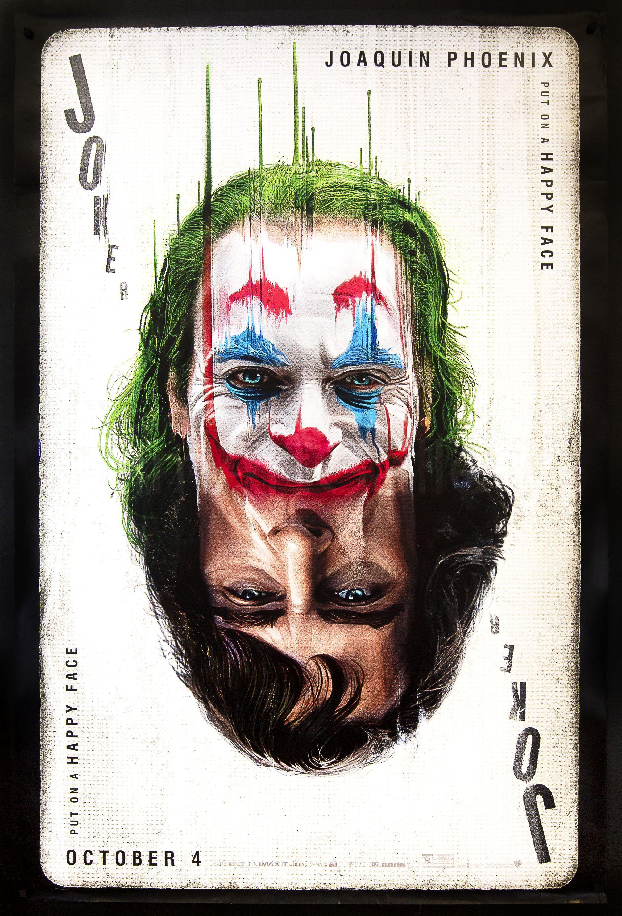 Poster movie Joker Joaquin Phoenix - Fineartsfrance