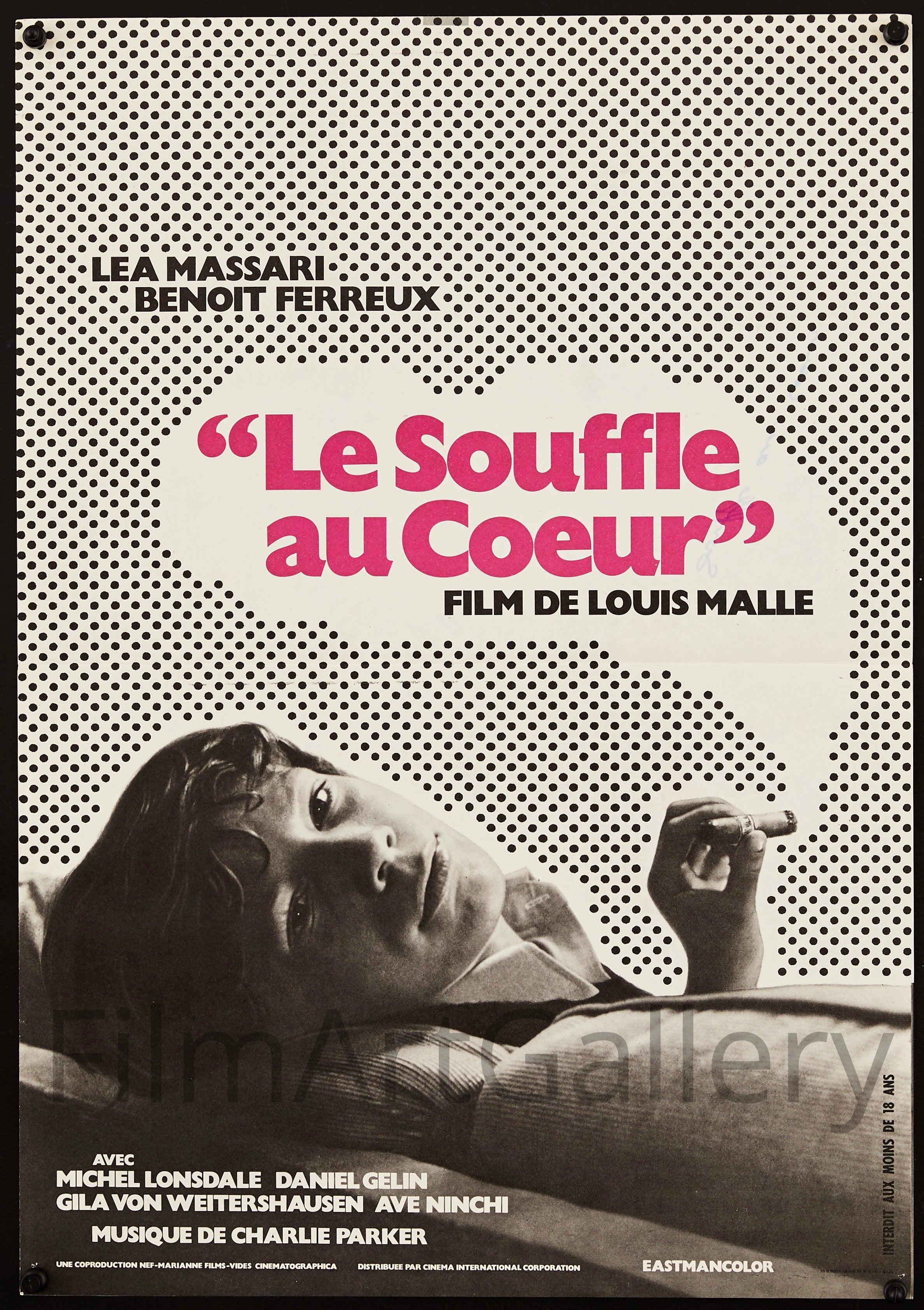 Murmur of the Heart (Le Souffle Au Coeur) Movie Poster 1971
