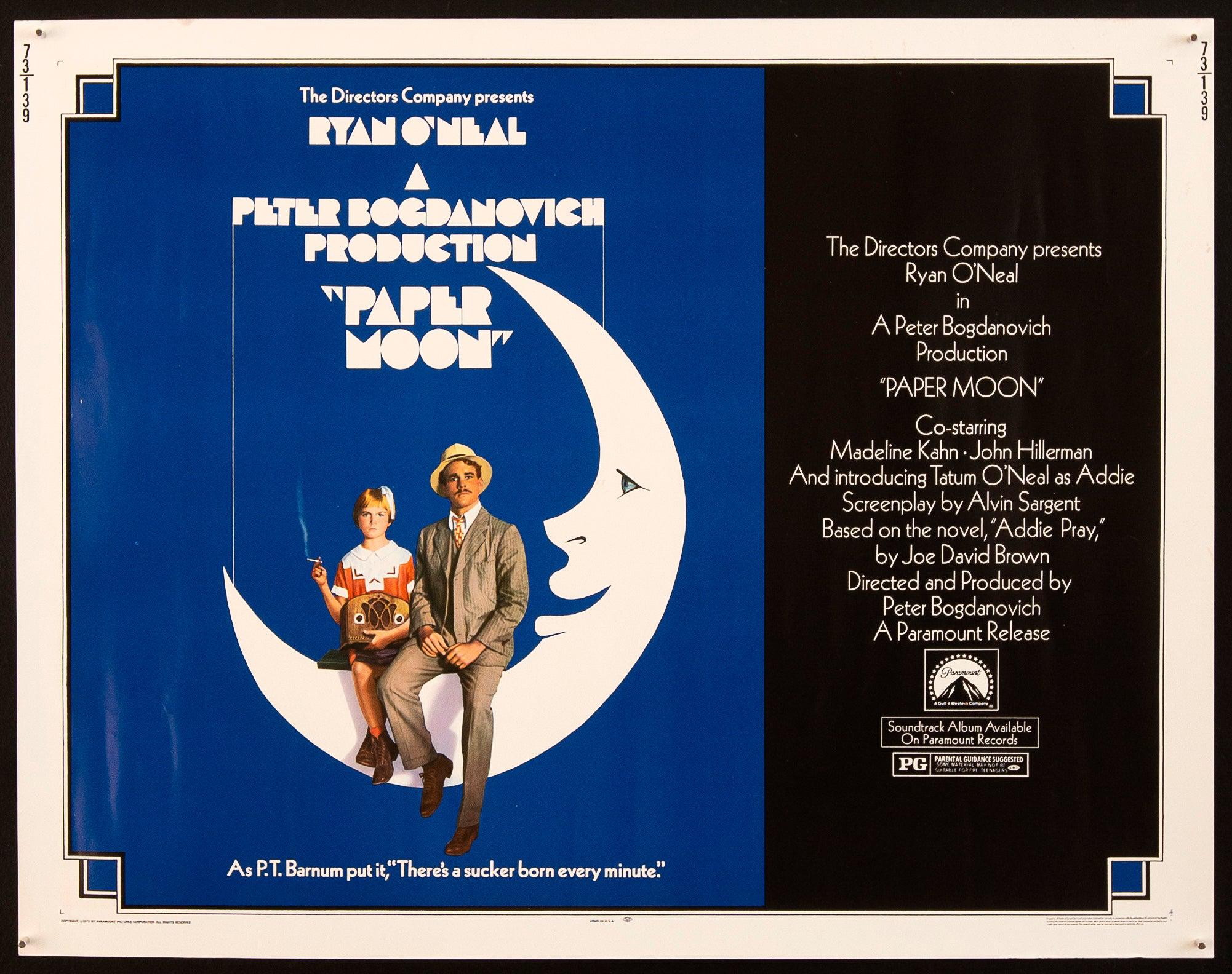 Paper Moon (1973) Car Scene 