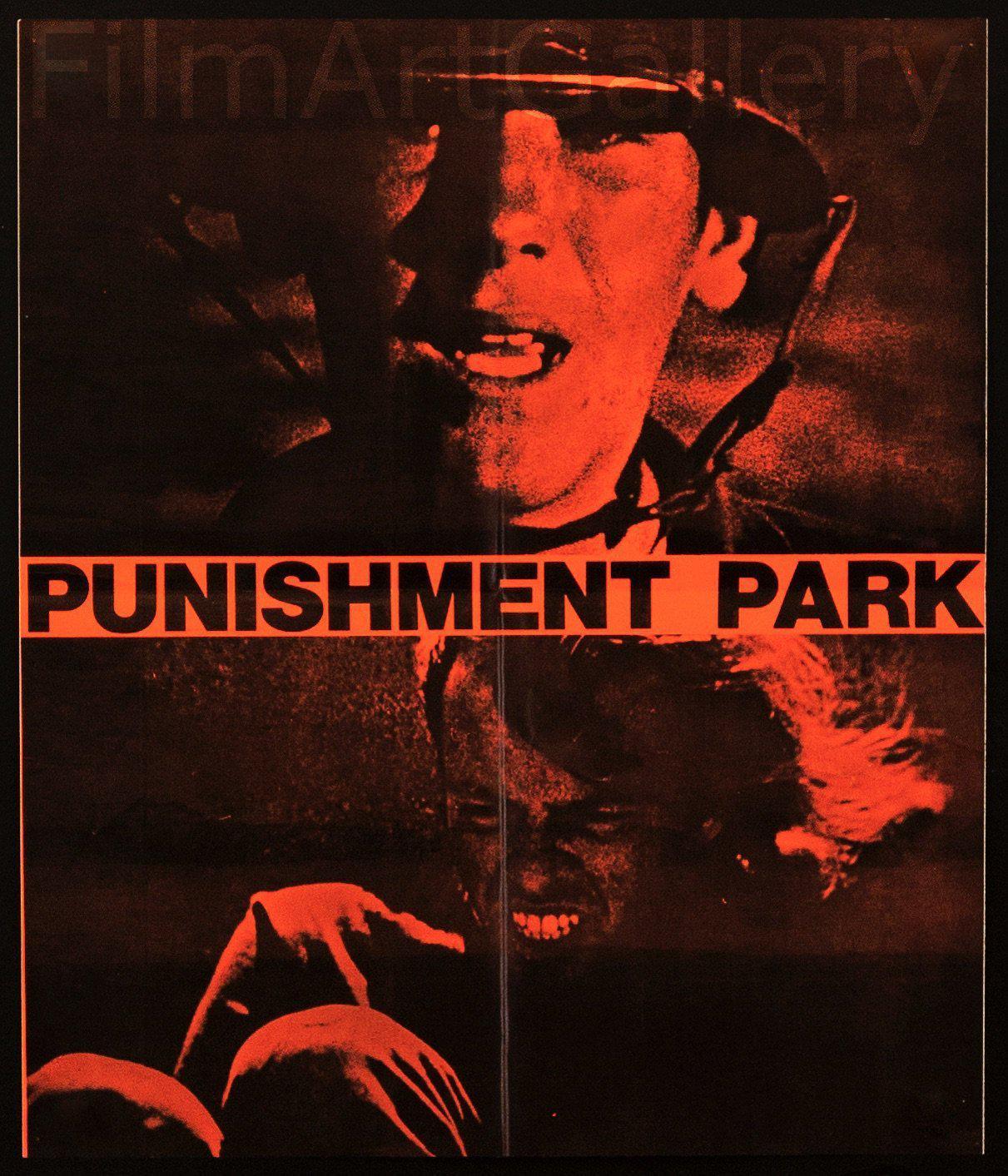 Punishment Park Original Vintage Movie Poster