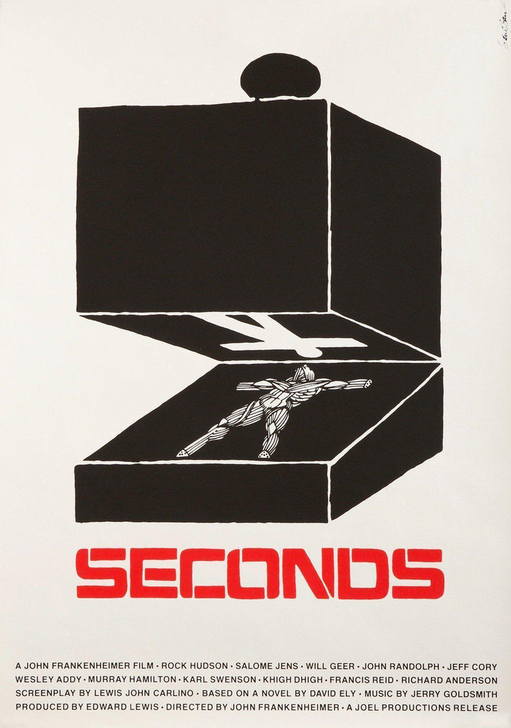 Seconds 25x35 Original Vintage Movie Poster