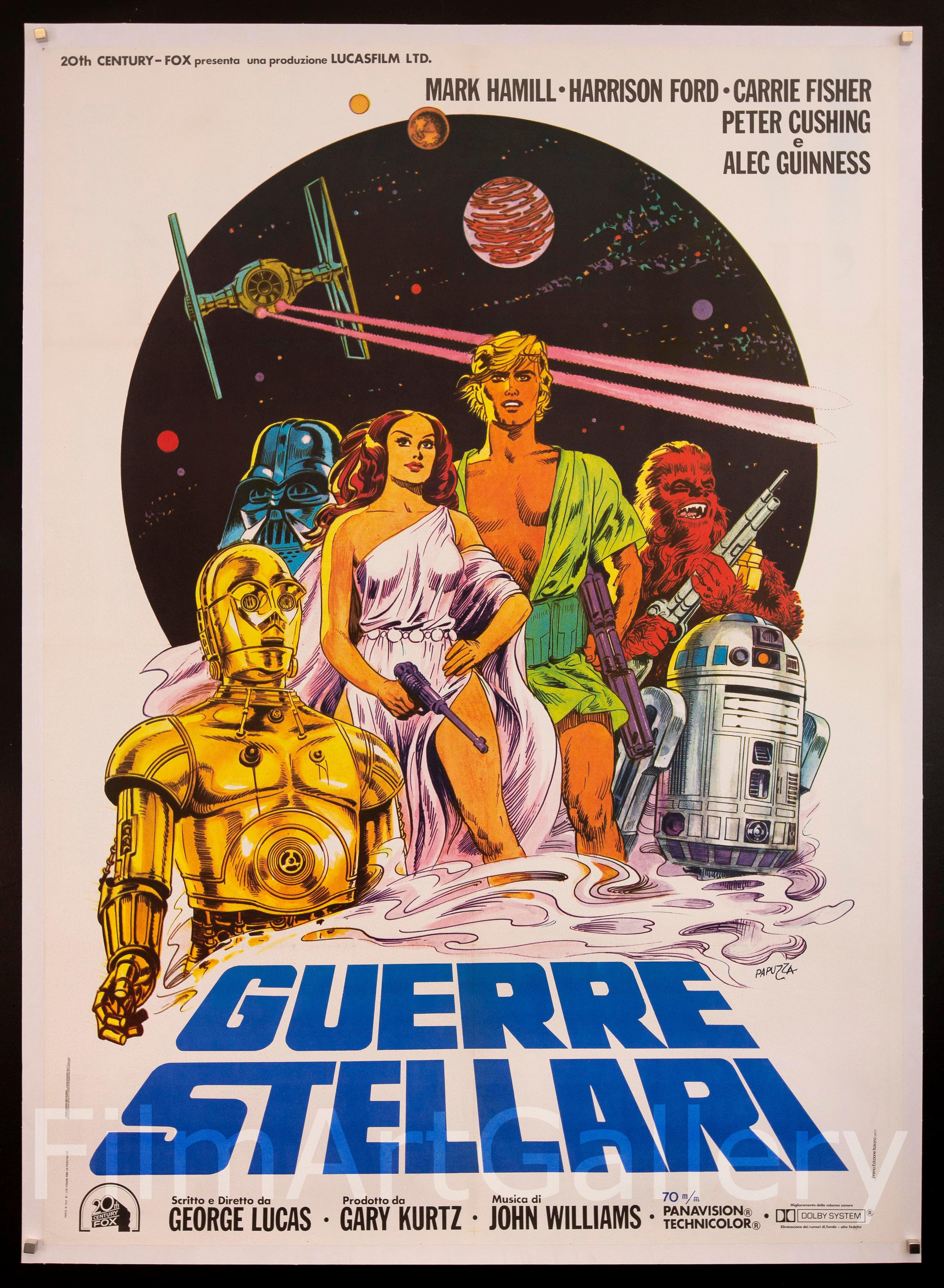 star wars poster art