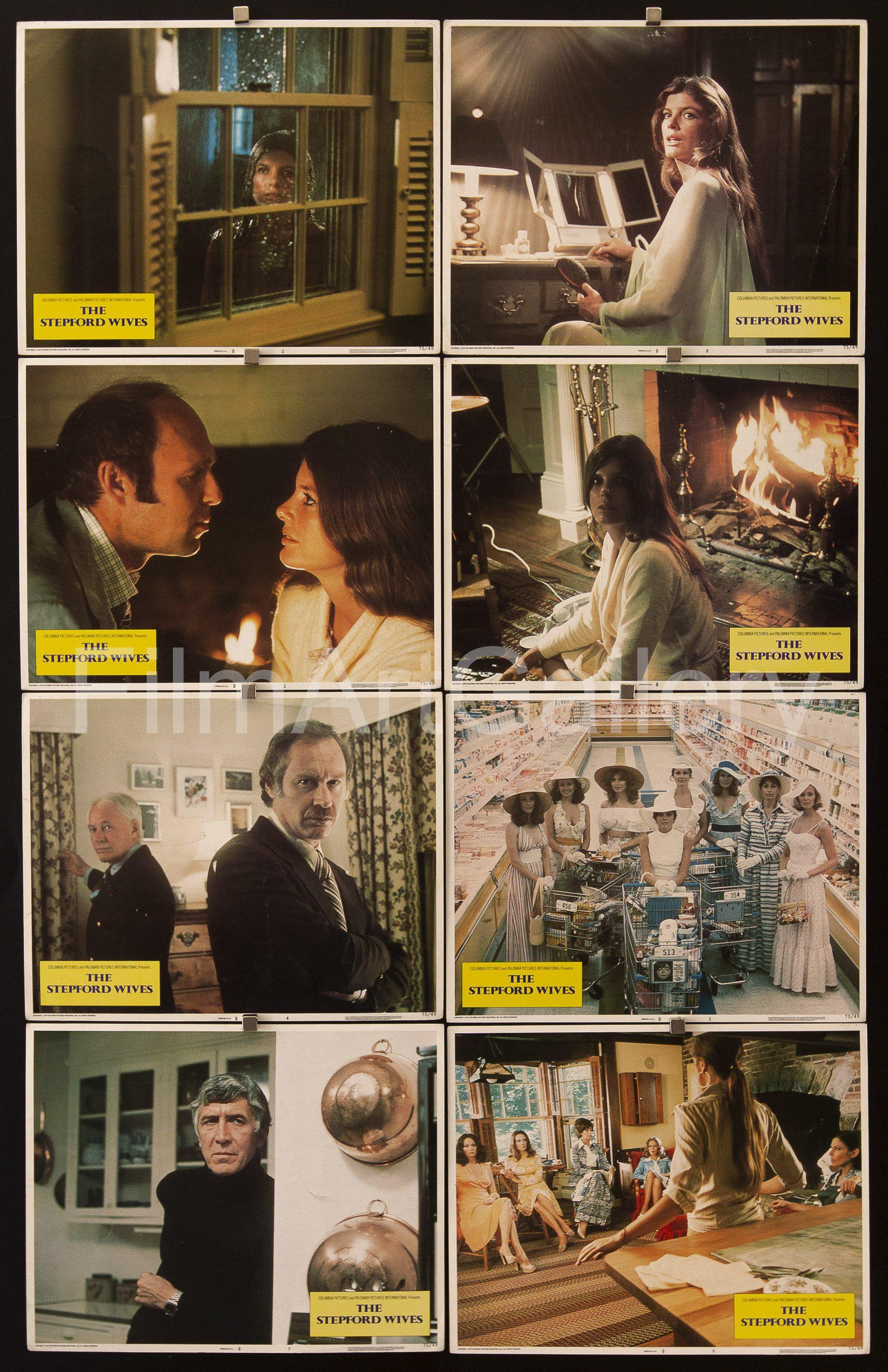 Stepford Wives Movie Poster 1975 Lobby Card Set (8-11x14)