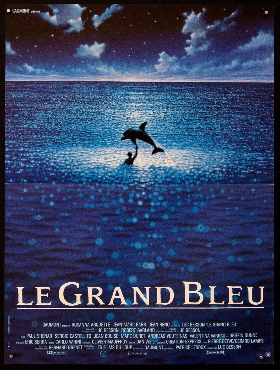 THEBIGBLUEポスター　LE GRAND BLEU