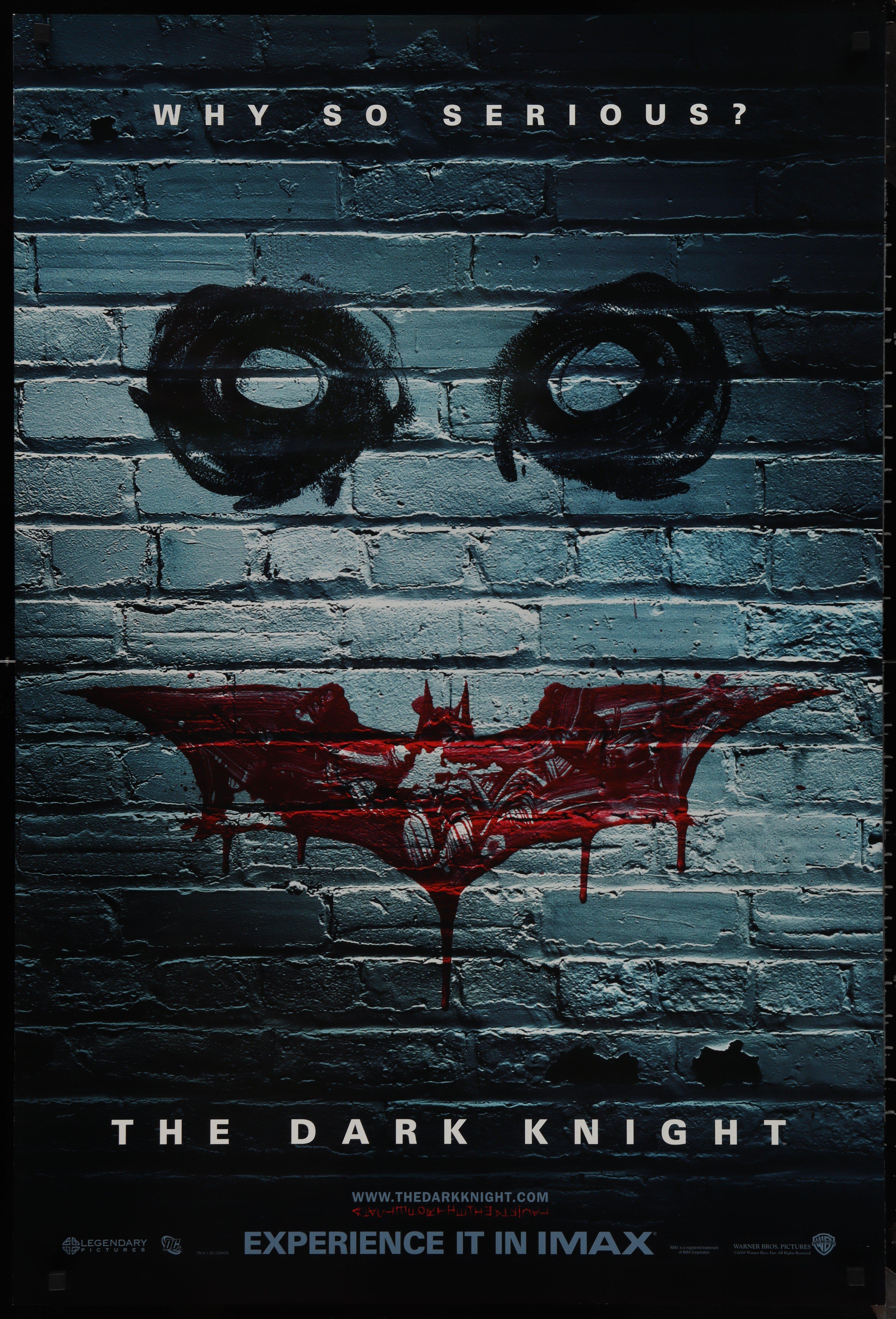 batman dark knight poster