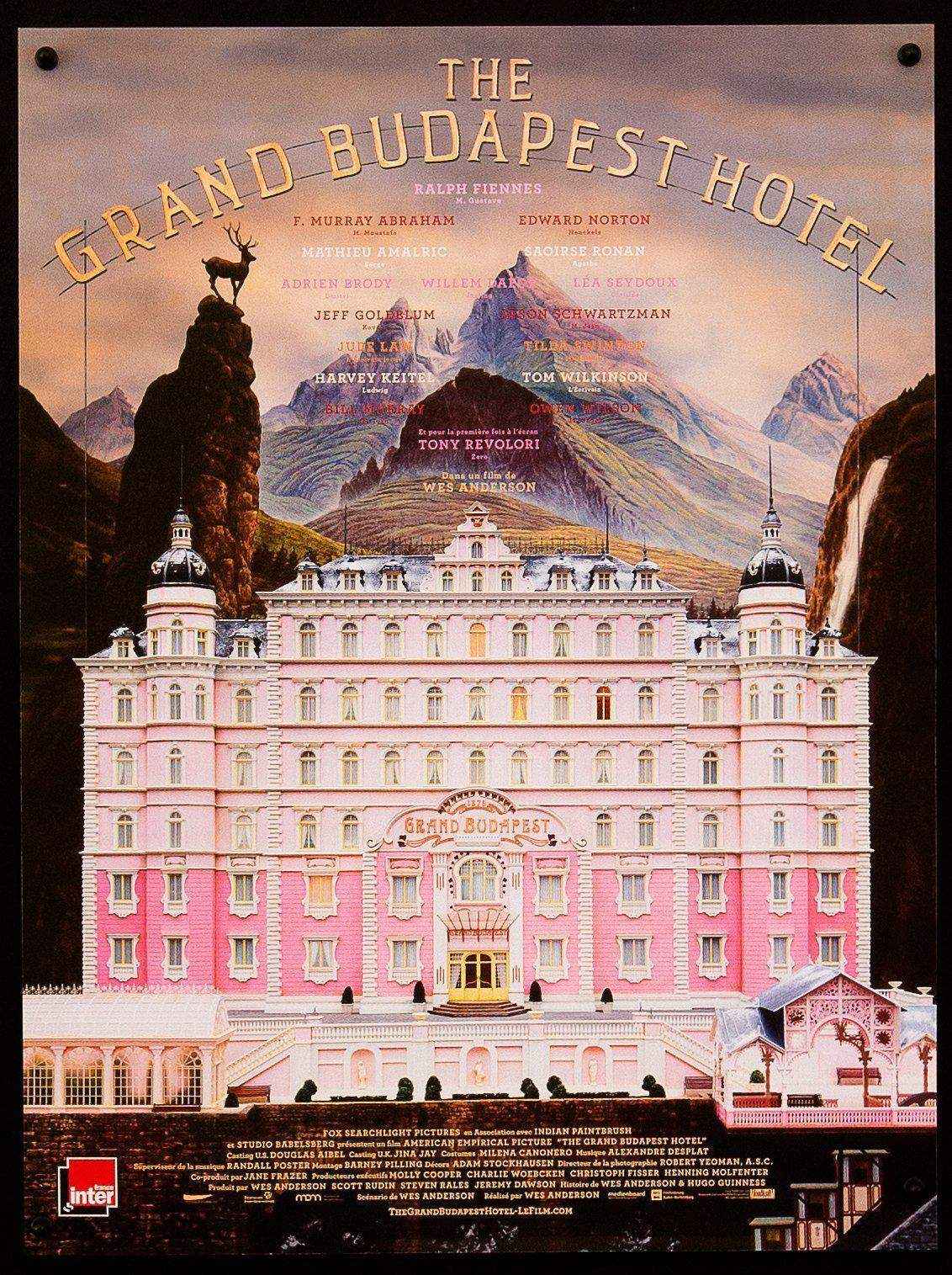 The Grand Budapest Hotel