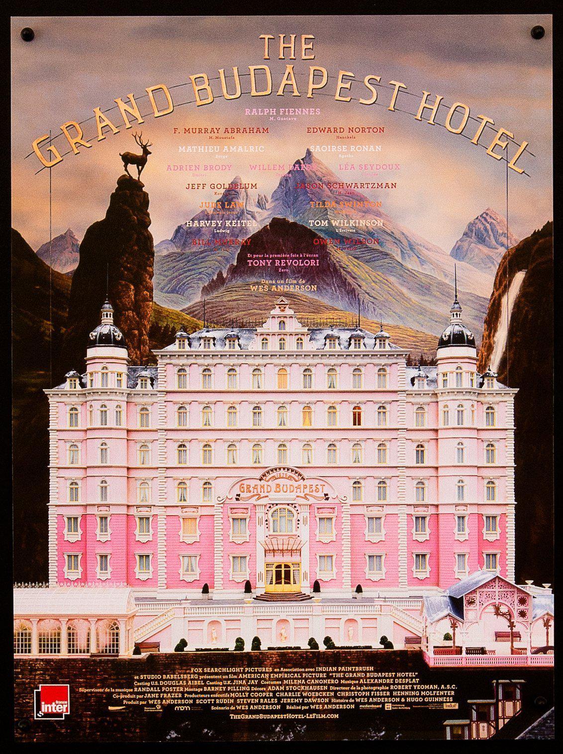 The Grand Budapest Hotel