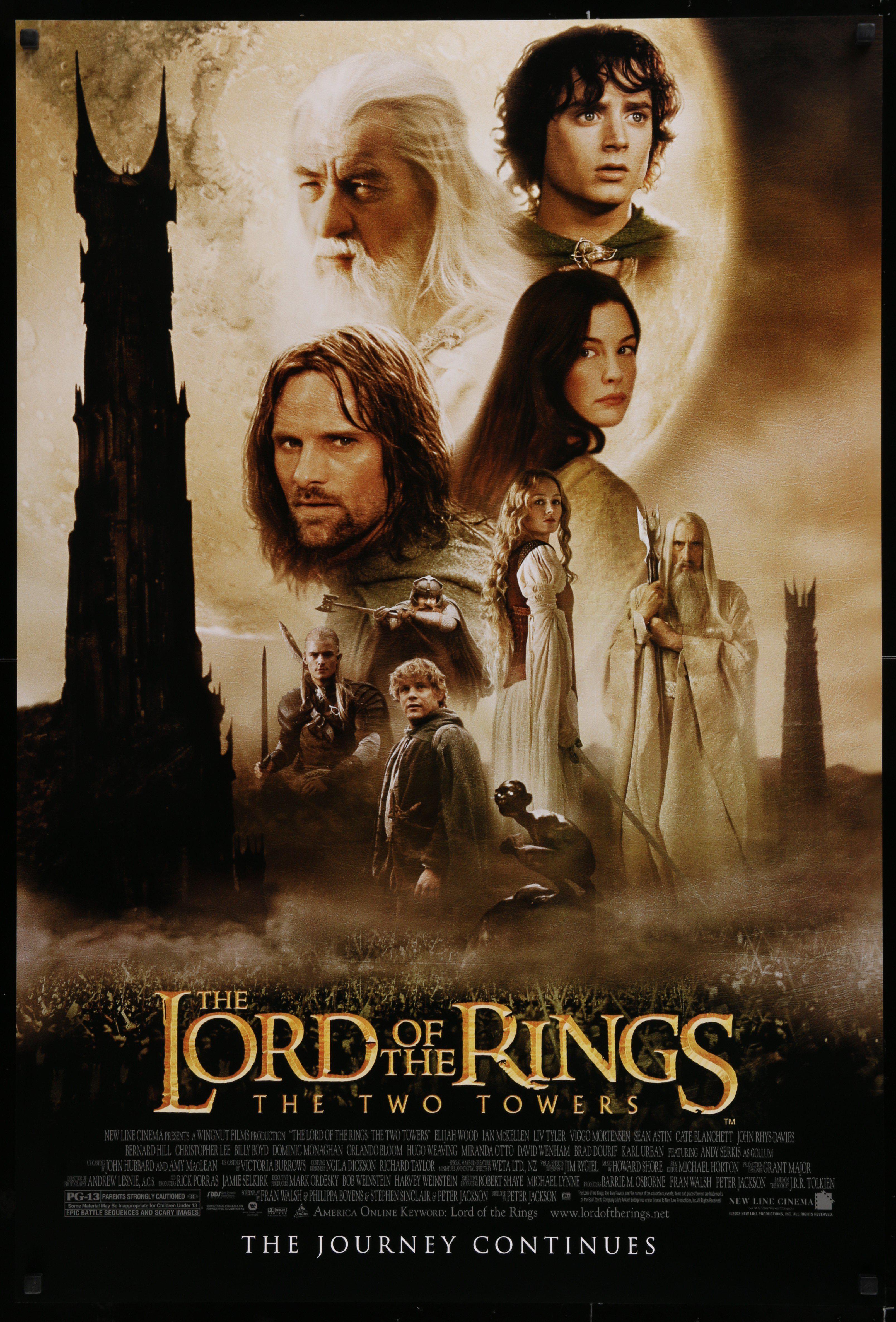 The Lord of the Rings: The Fellowship of the Ring (Original Motion
