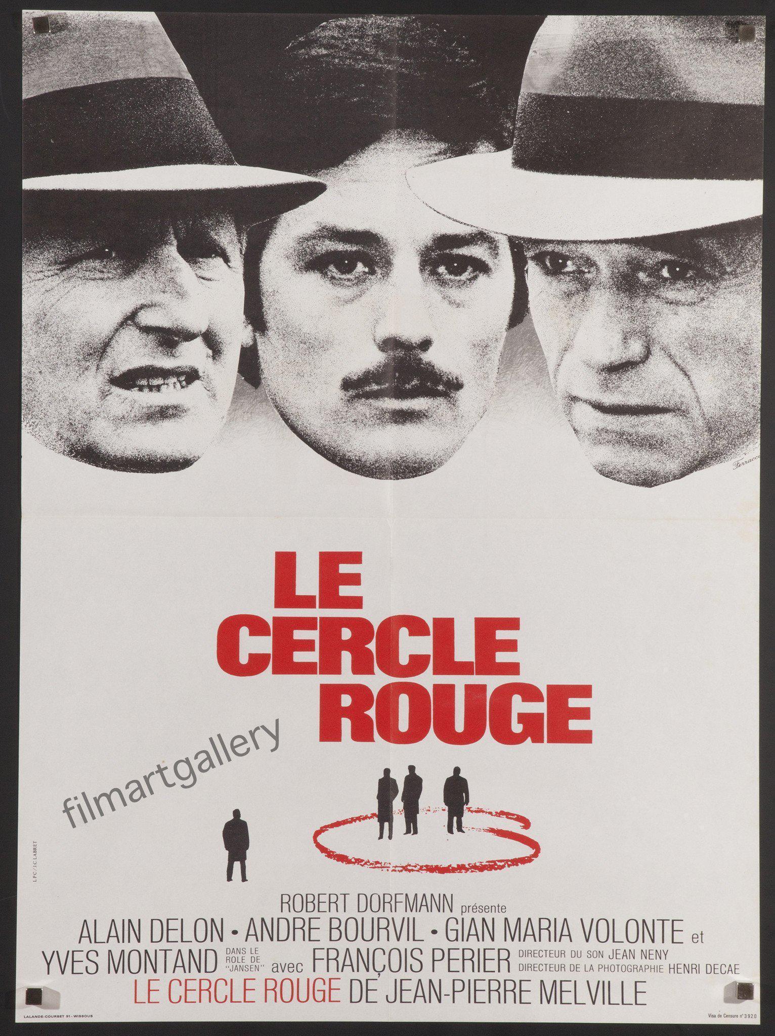 The Red Circle (Le Cercle Rouge)