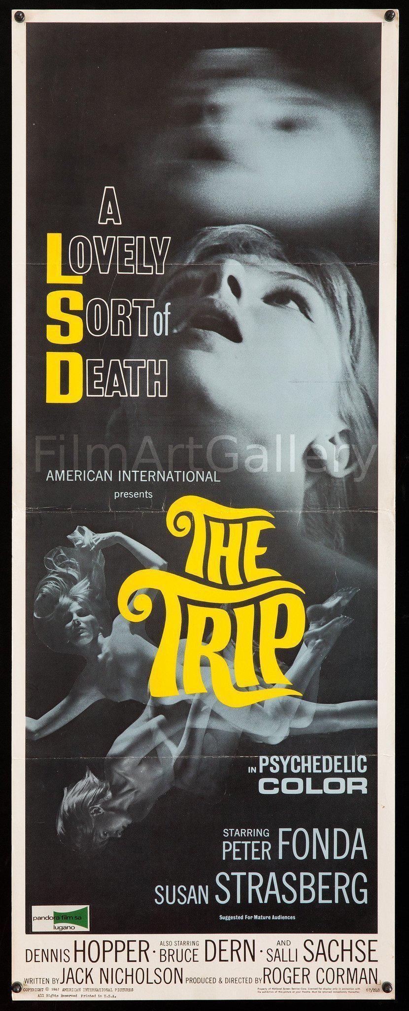 the trip 1967 poster