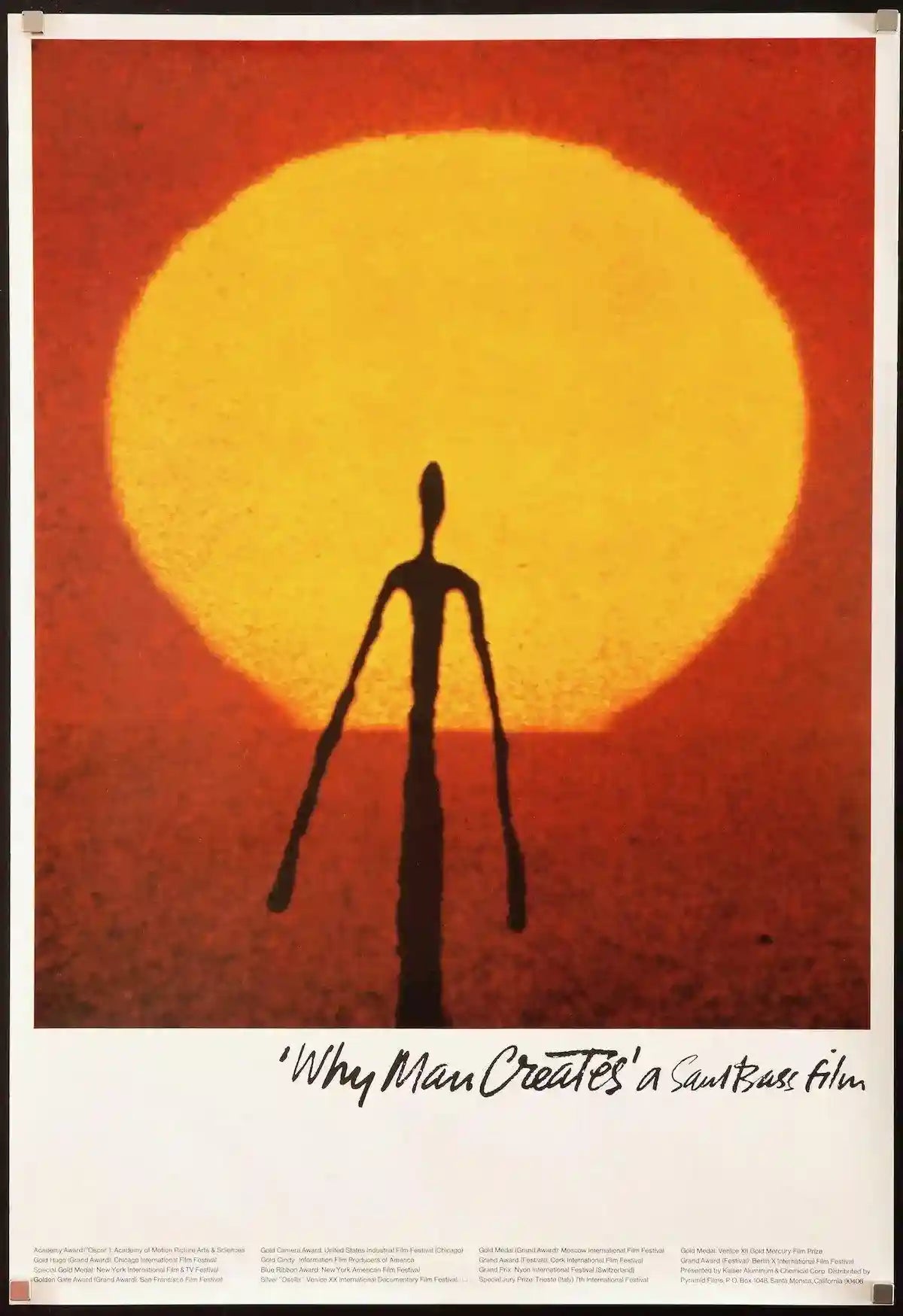 Saul Bass Archive - Posters for Saul's Short Films