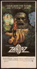 Zardoz 3 Sheet (41x81) Original Vintage Movie Poster