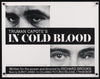 In Cold Blood Half sheet (22x28) Original Vintage Movie Poster