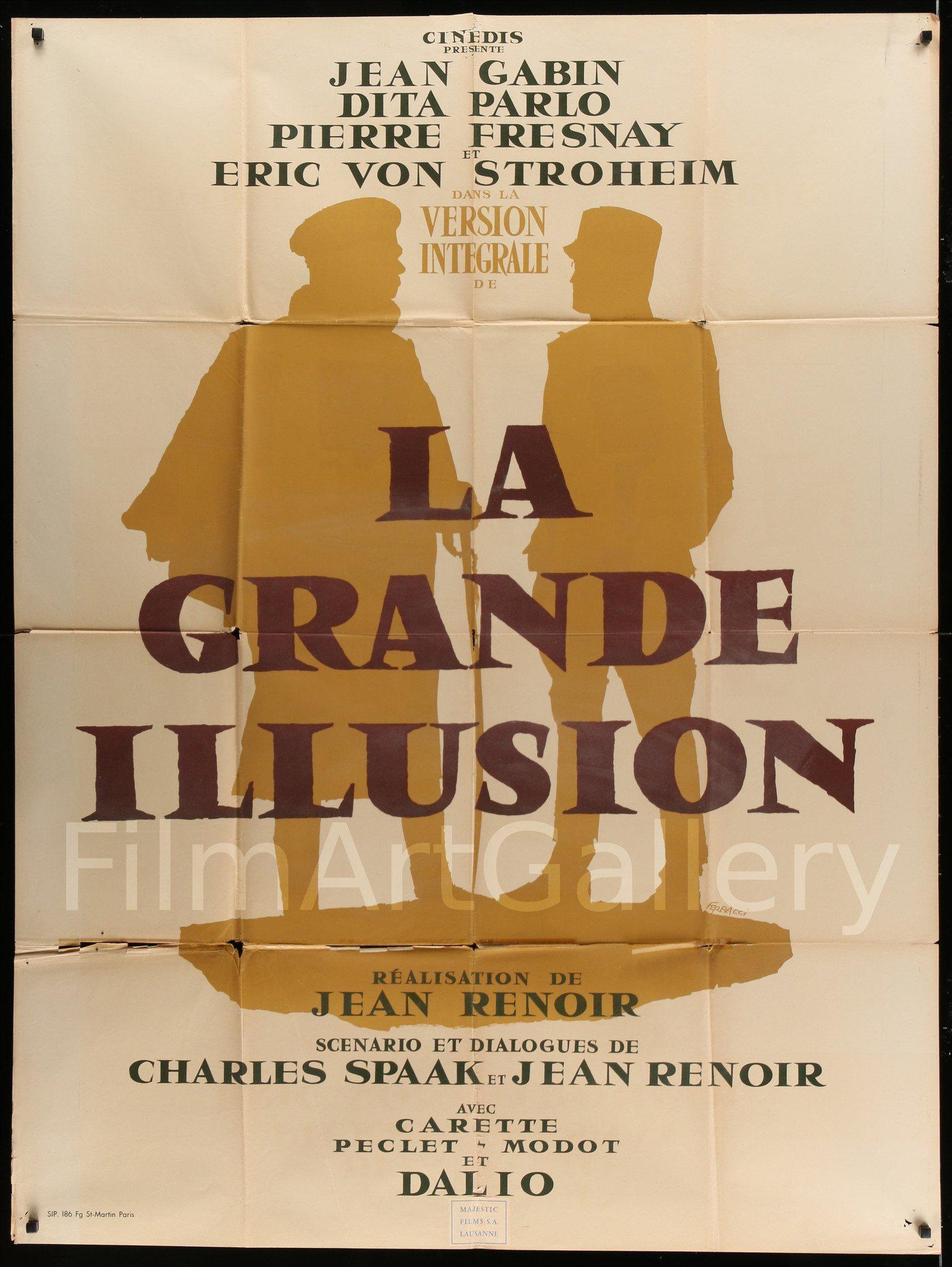 La grande vadrouille French movie poster - illustraction Gallery