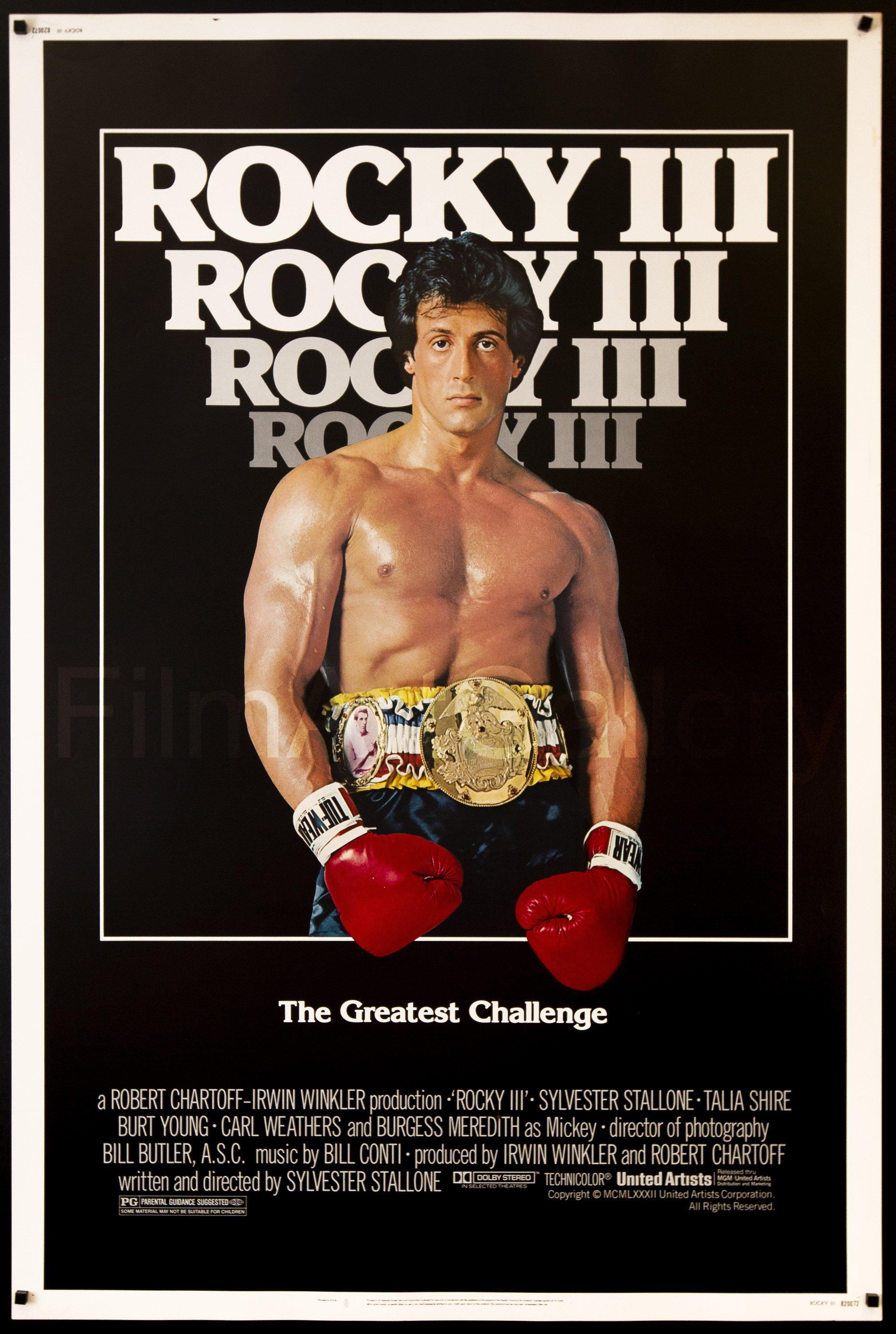 rocky original movie poster