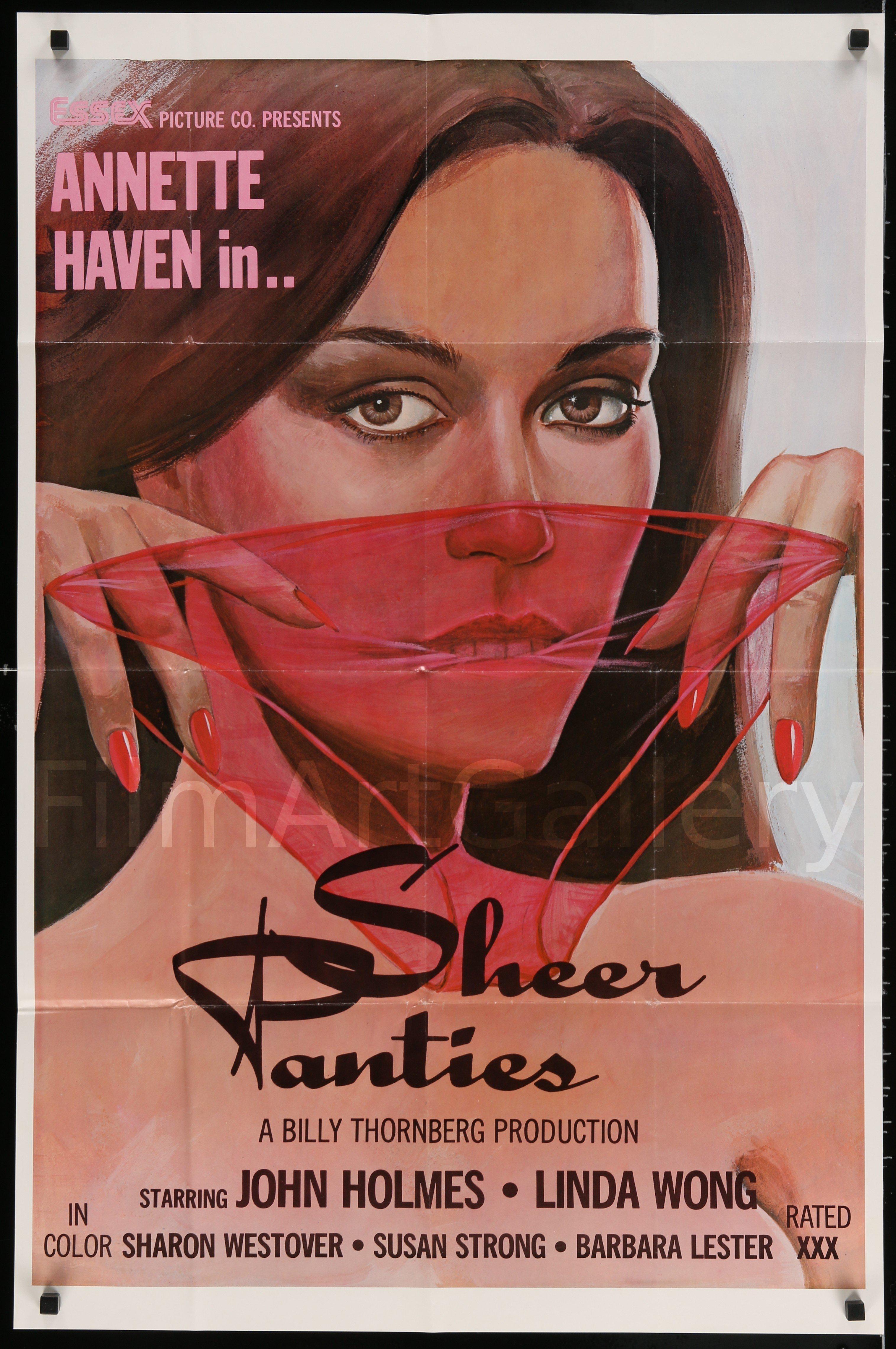 Sheer Panties Movie Poster 1979 1 Sheet (27x41)