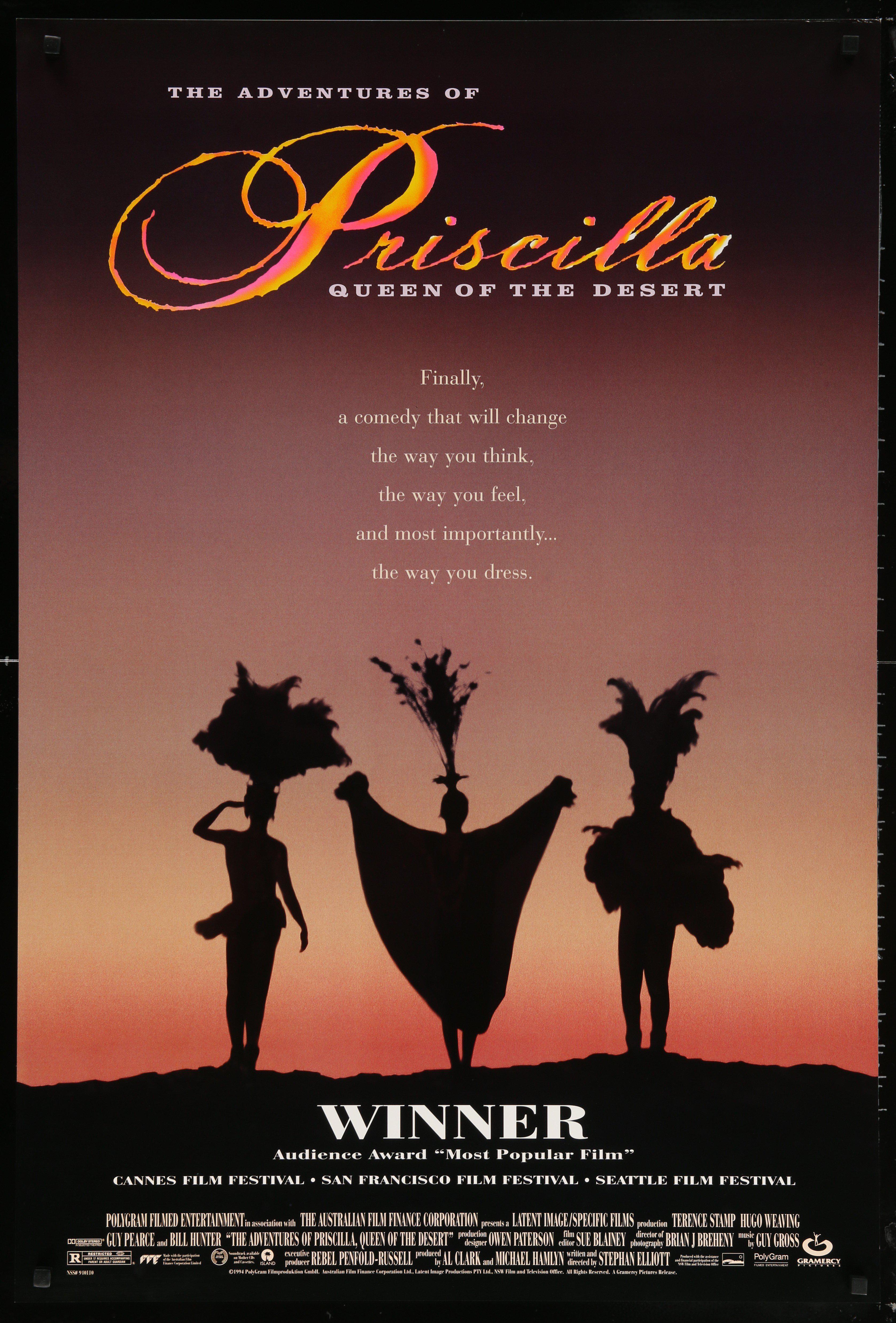 The Adventures of Priscilla, Queen of the Desert collection