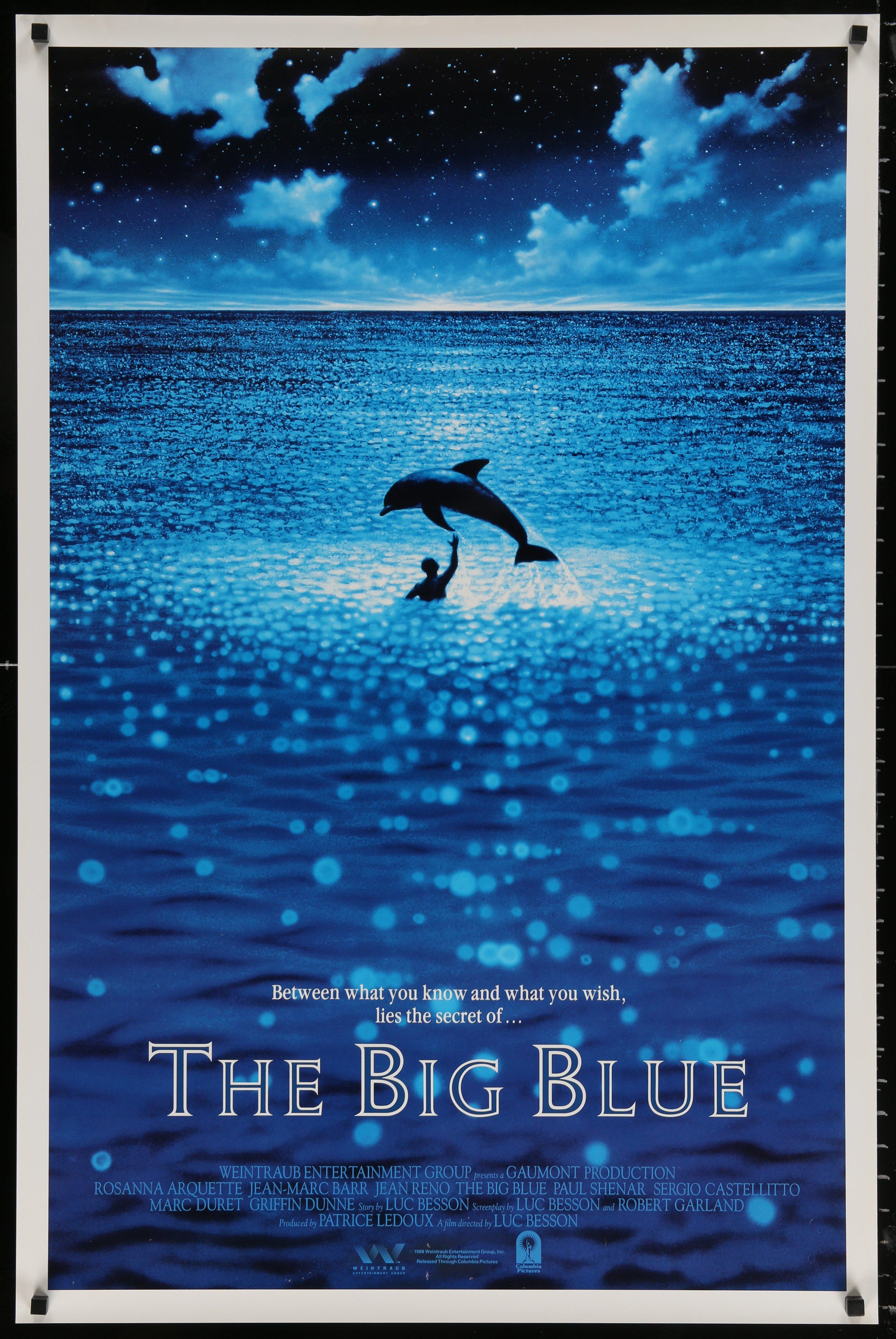 The (Le Grand Bleu) Vintage Movie Poster