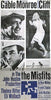 The Misfits 3 Sheet (41x81) Original Vintage Movie Poster