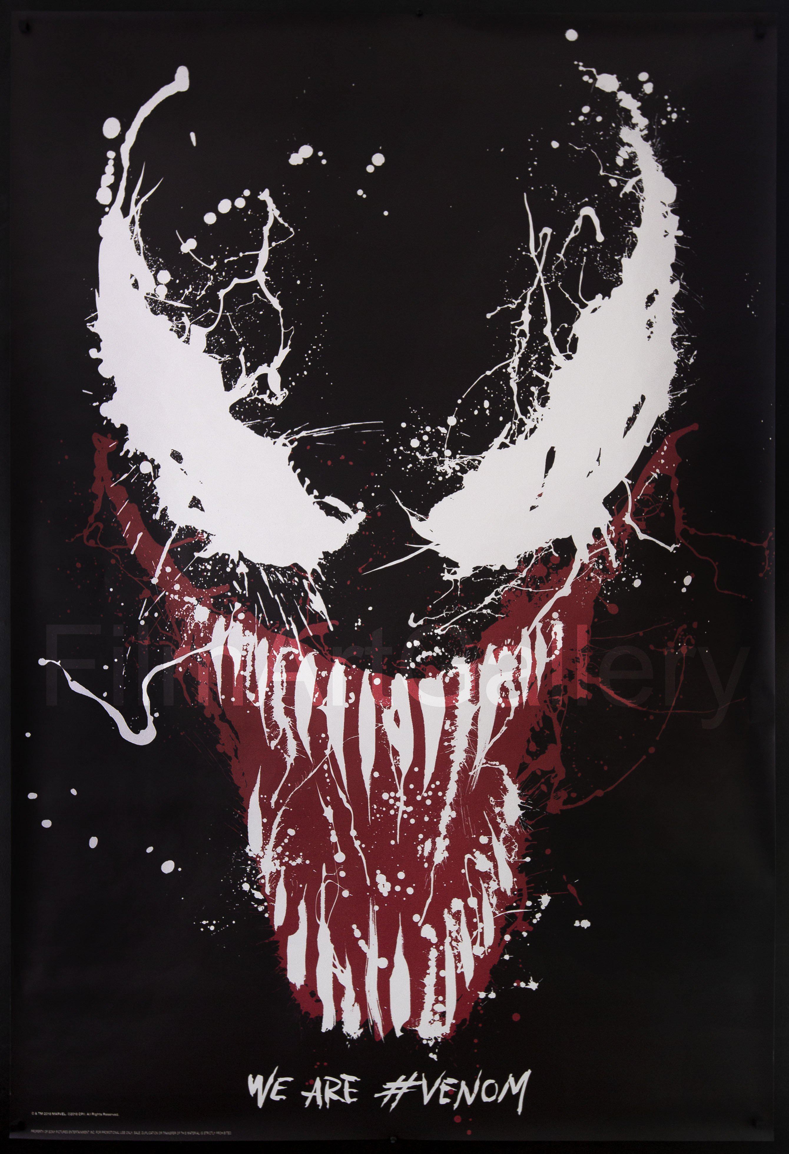 Venom Movie Poster 2018 48x72