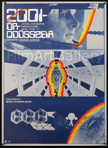 2001: A SPACE ODYSSEY