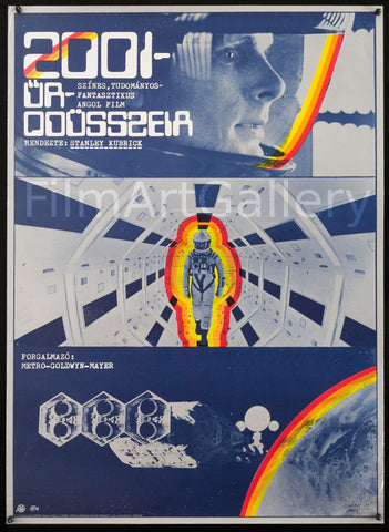 2001: A SPACE ODYSSEY
