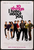 10 Things I Hate About You Original Vintage Movie Poster