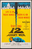 12 Angry Men Original Vintage Movie Poster