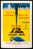 12 Angry Men Original Vintage Movie Poster