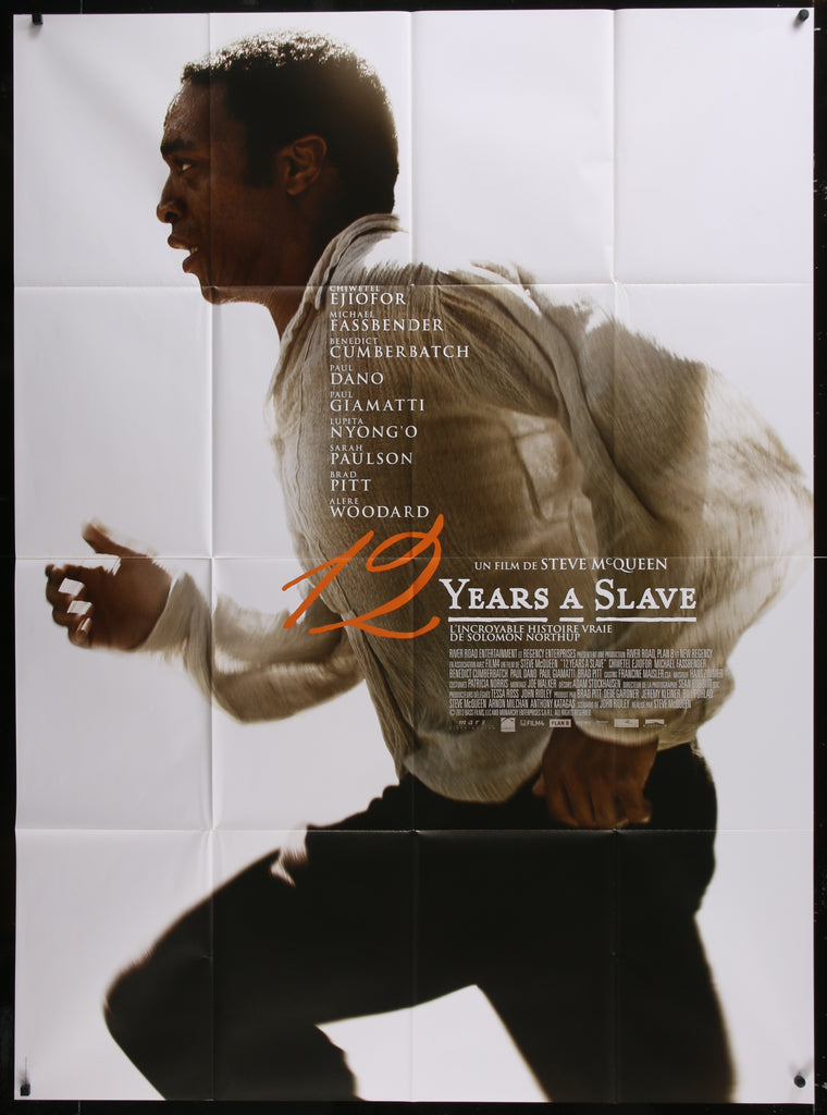 12 Years a Slave Original Vintage Movie Poster