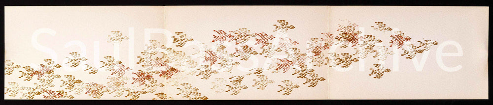 1960's Holiday Card (Brown Birds) Original Vintage Movie Poster