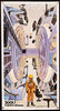 2001 A Space Odyssey 20x40 Original Vintage Movie Poster