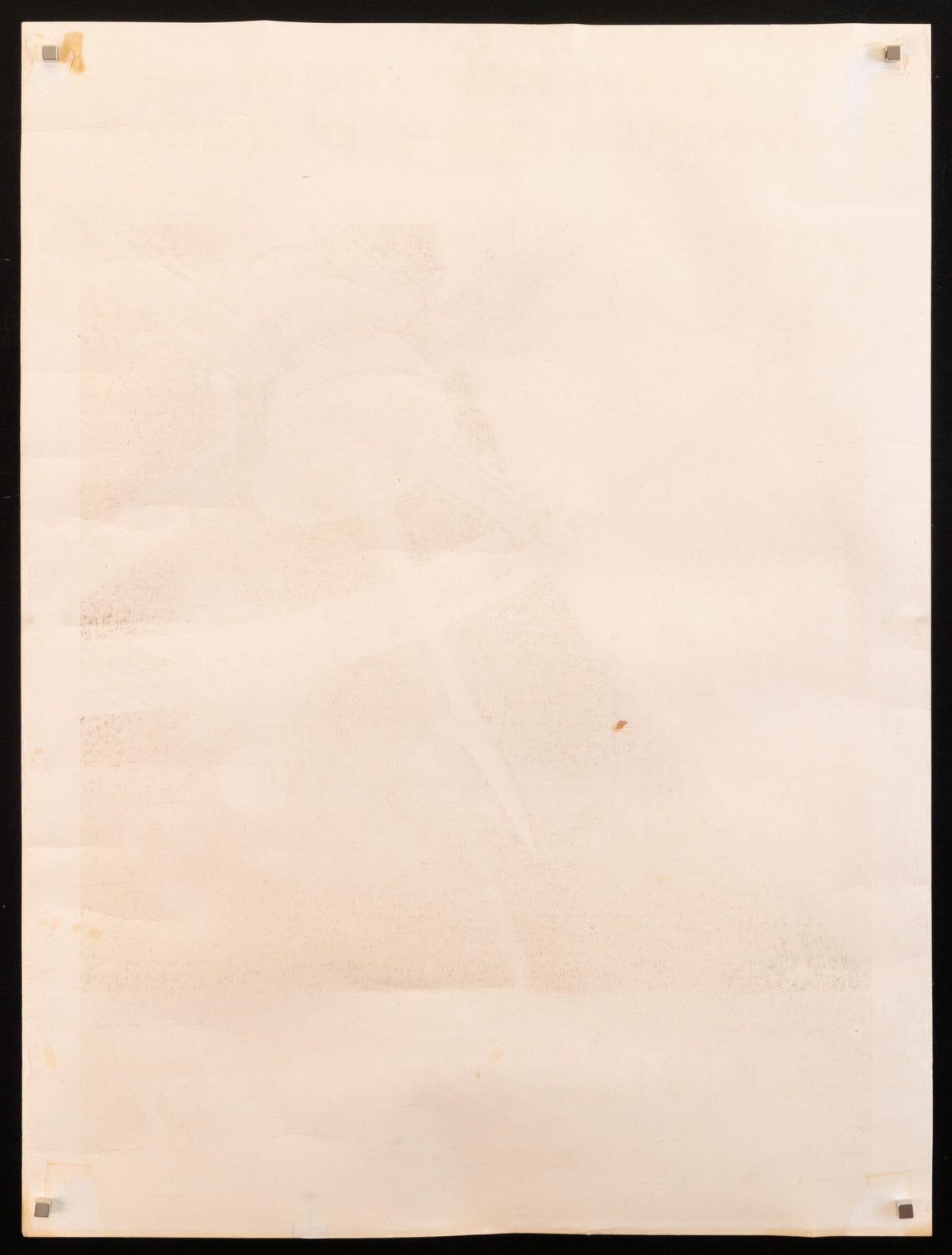 2001 A Space Odyssey Original Vintage Movie Poster