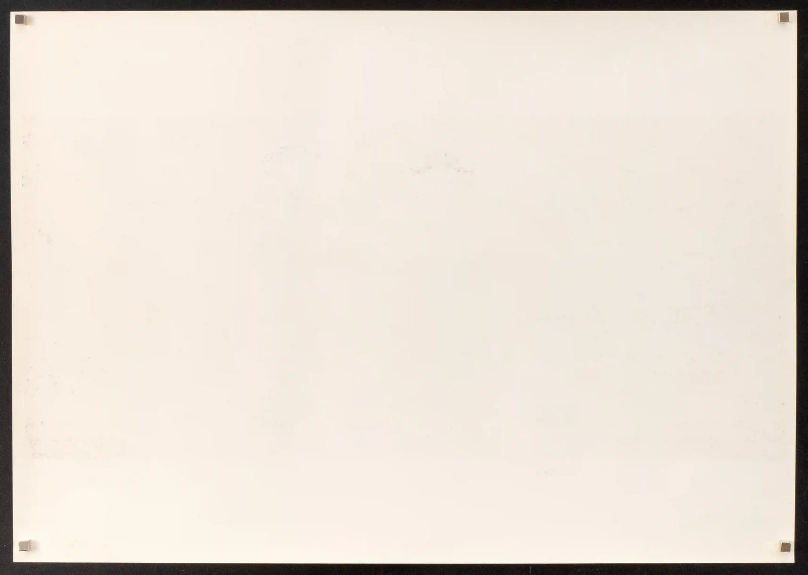 2001 A Space Odyssey Original Vintage Movie Poster