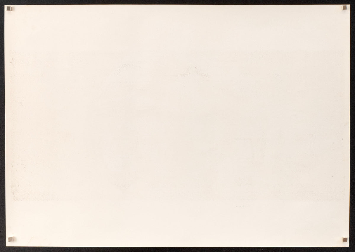 2001 A Space Odyssey Original Vintage Movie Poster