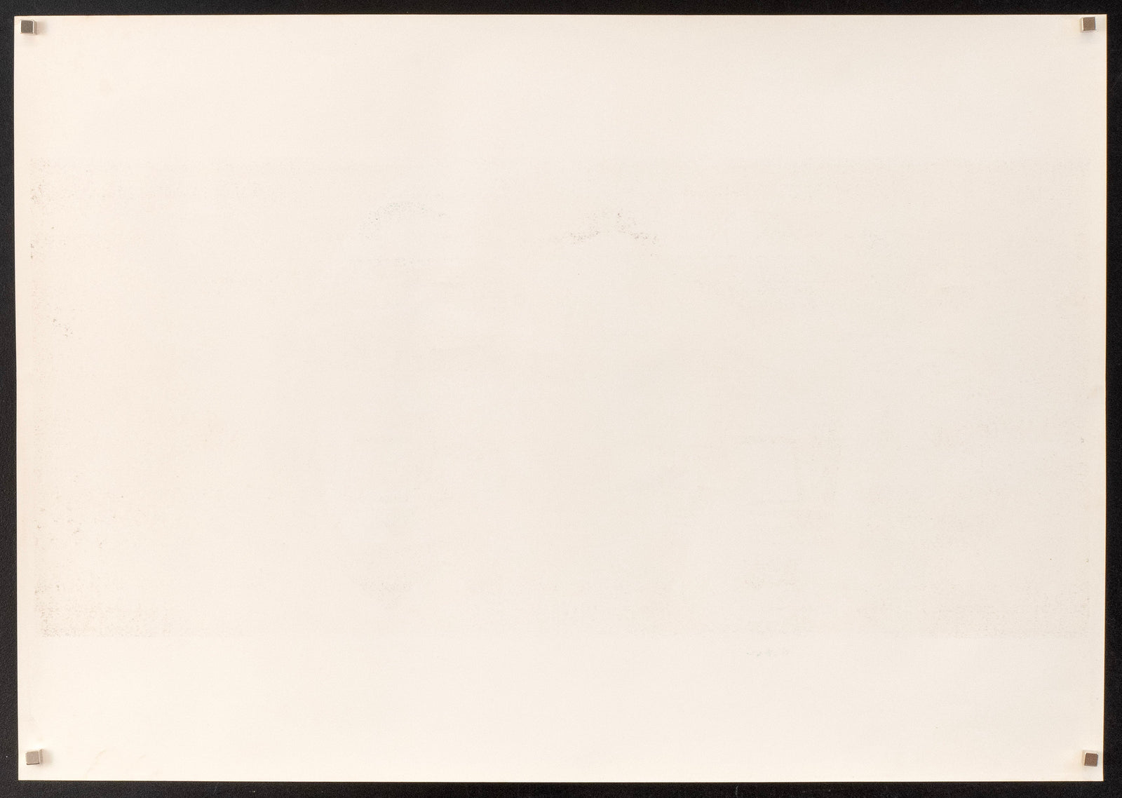 2001 A Space Odyssey Original Vintage Movie Poster