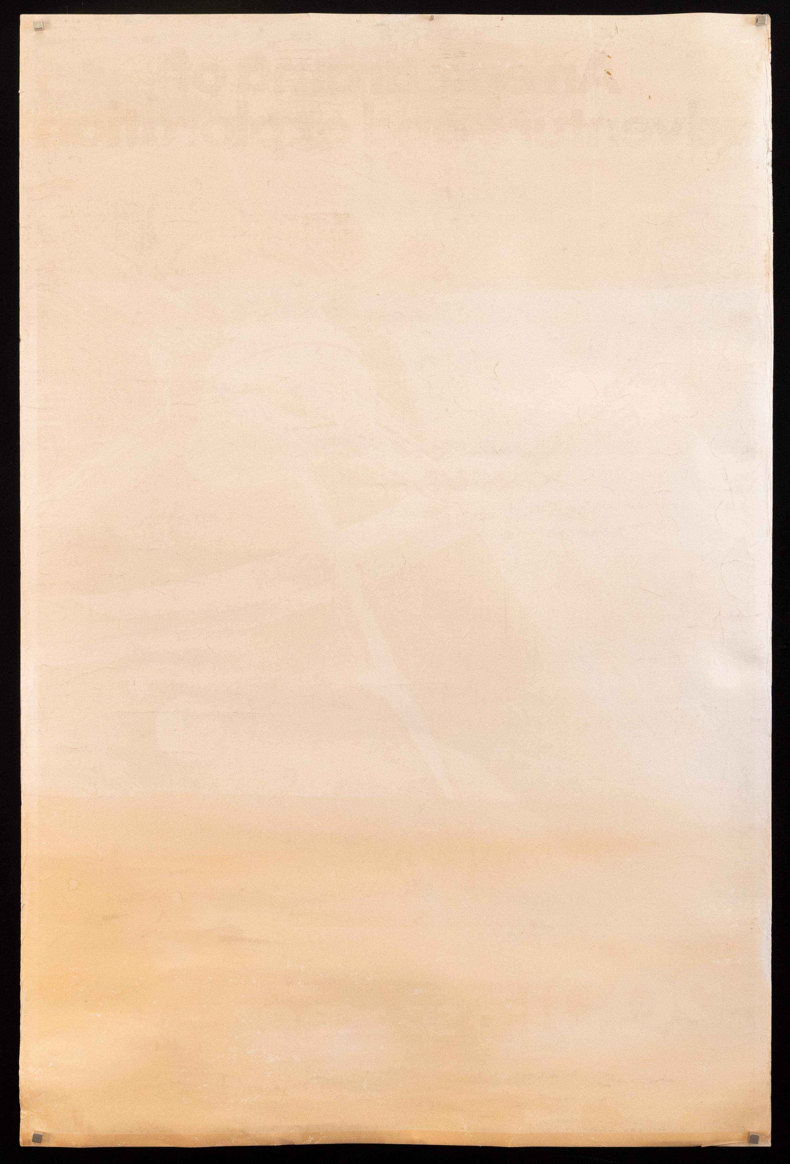 2001 A Space Odyssey Original Vintage Movie Poster