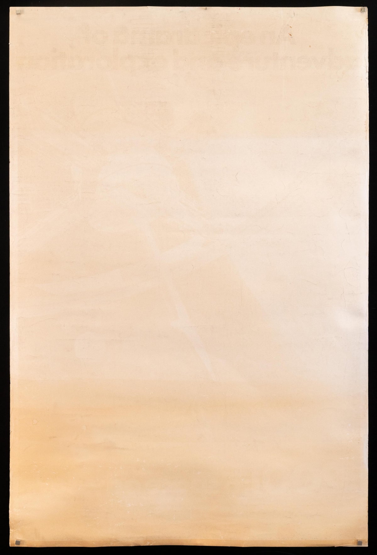 2001 A Space Odyssey Original Vintage Movie Poster