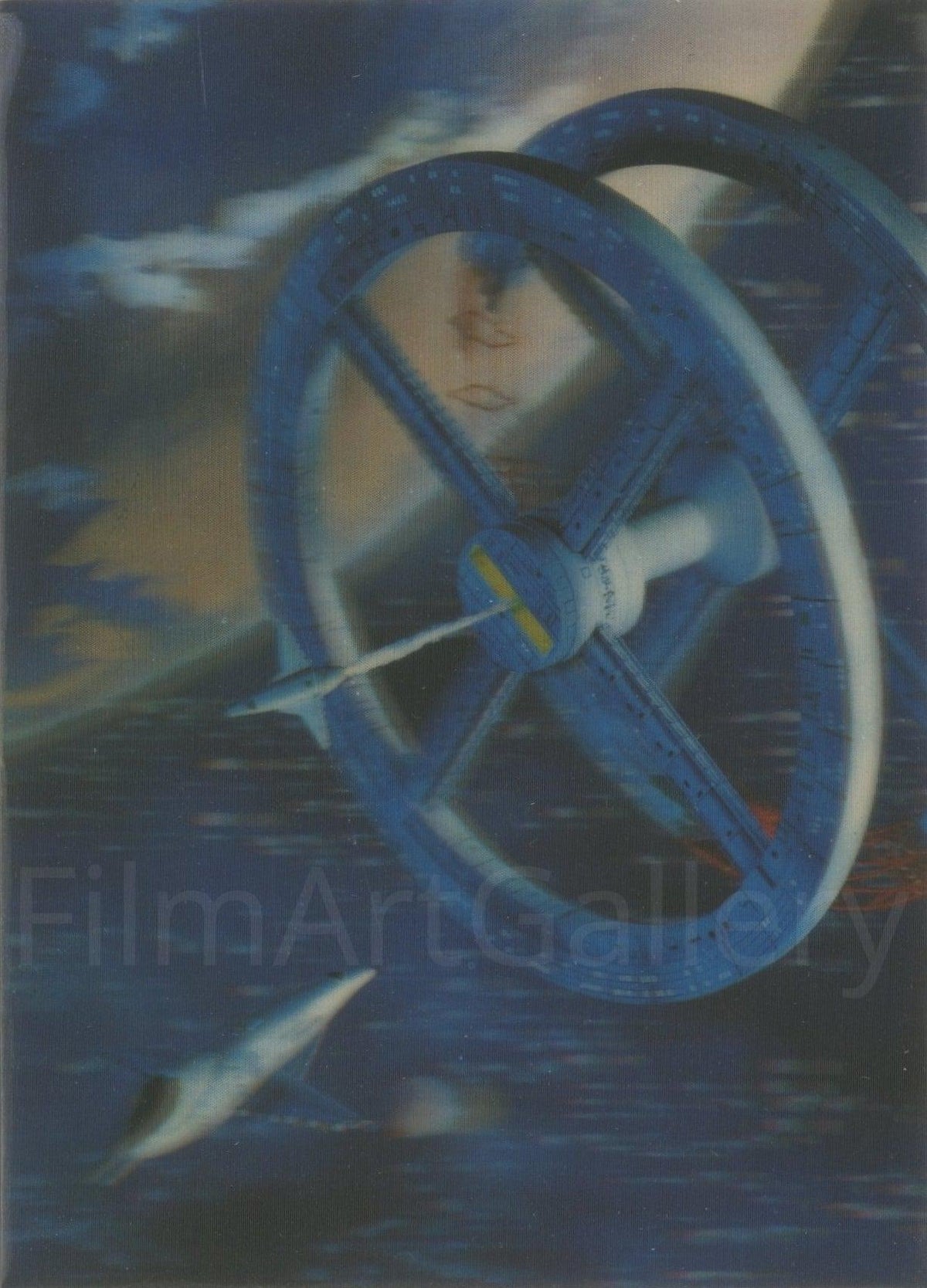 2001 A Space Odyssey Original Vintage Movie Poster