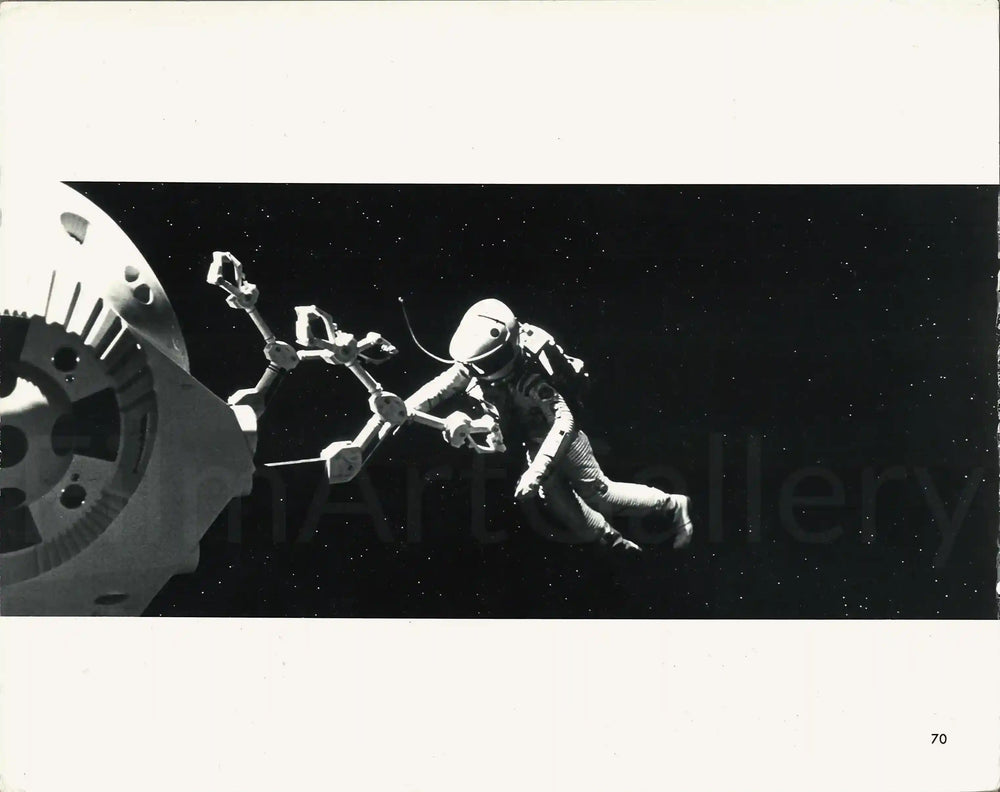 2001 A Space Odyssey Original Vintage Movie Poster